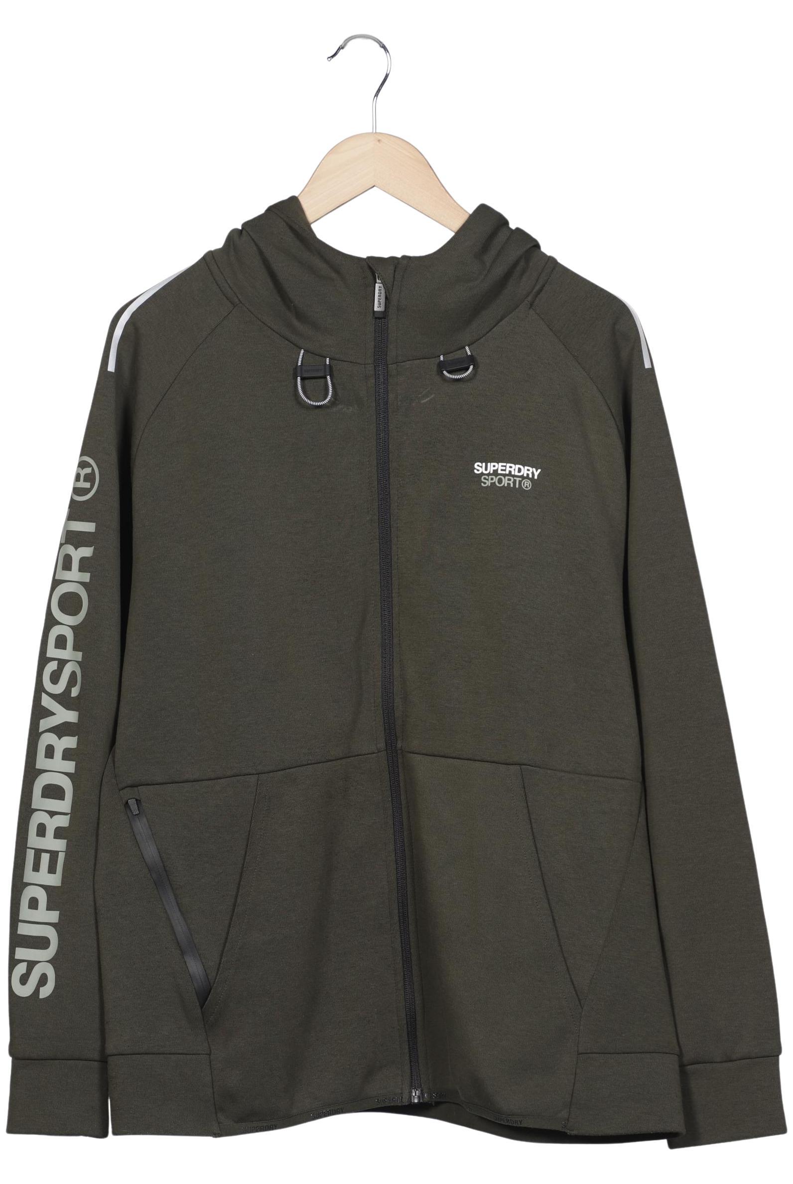

Superdry Herren Kapuzenpullover, grün, Gr. 56