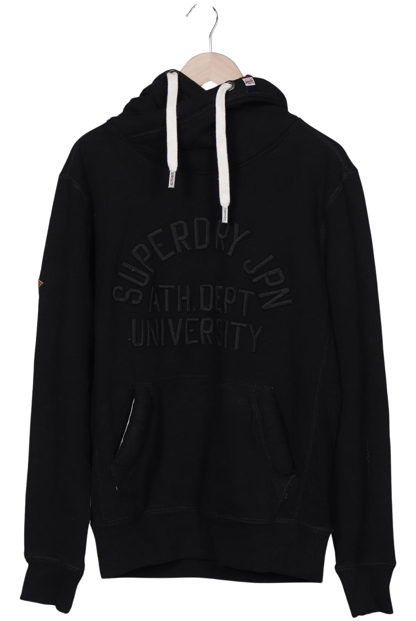 

Superdry Herren Kapuzenpullover, schwarz, Gr. 52