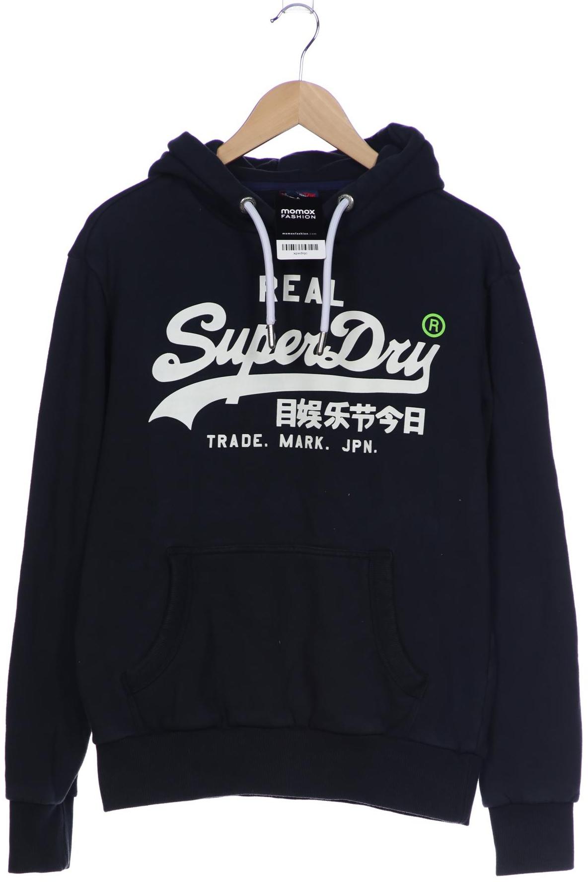 

Superdry Herren Kapuzenpullover, marineblau, Gr. 48