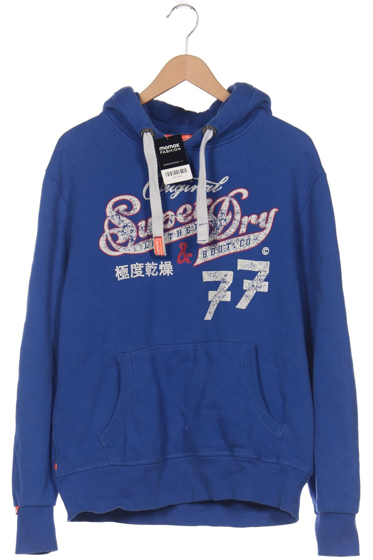 

Superdry Herren Kapuzenpullover, blau, Gr. 54