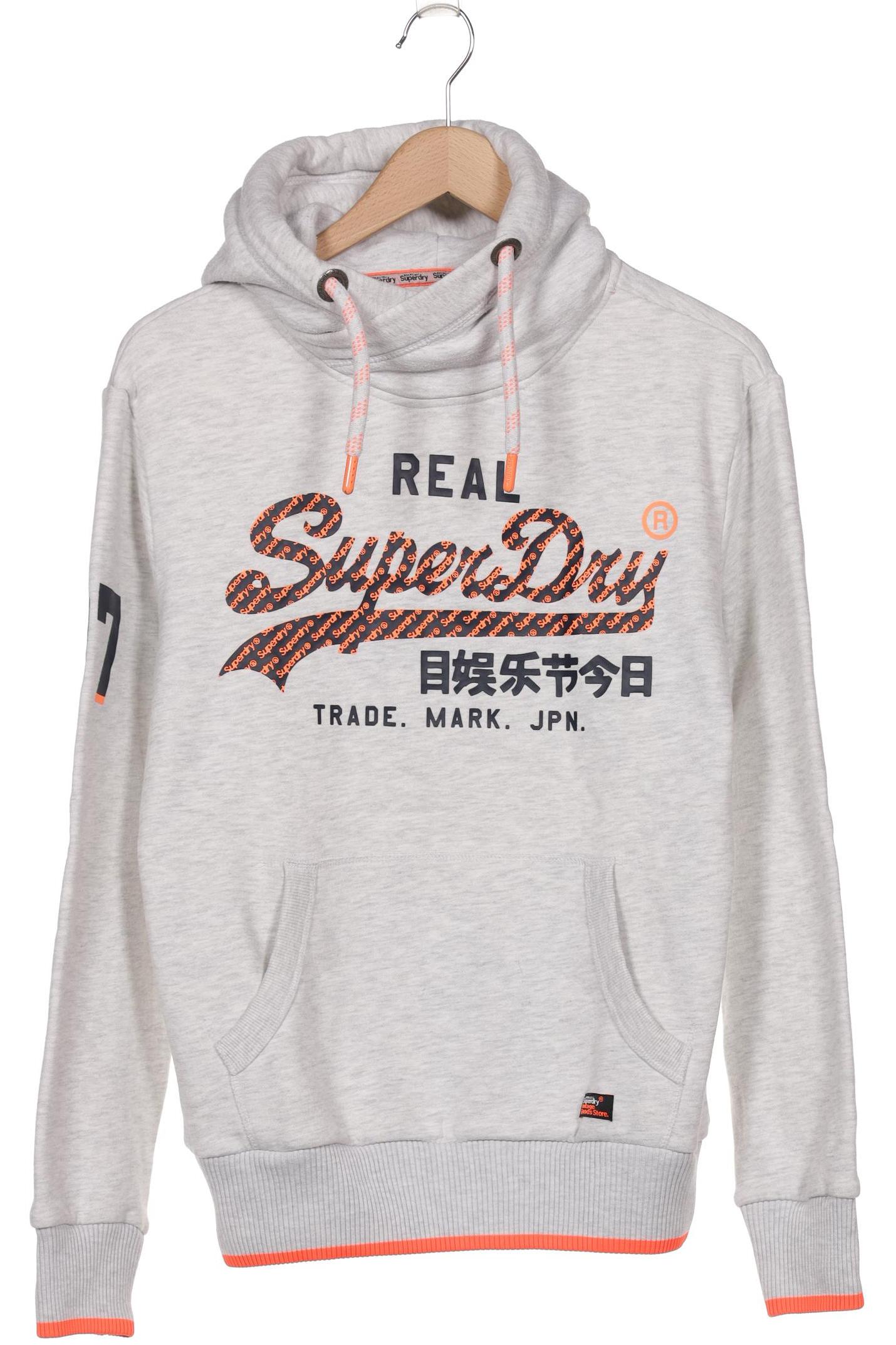 

Superdry Herren Kapuzenpullover, grau, Gr. 46