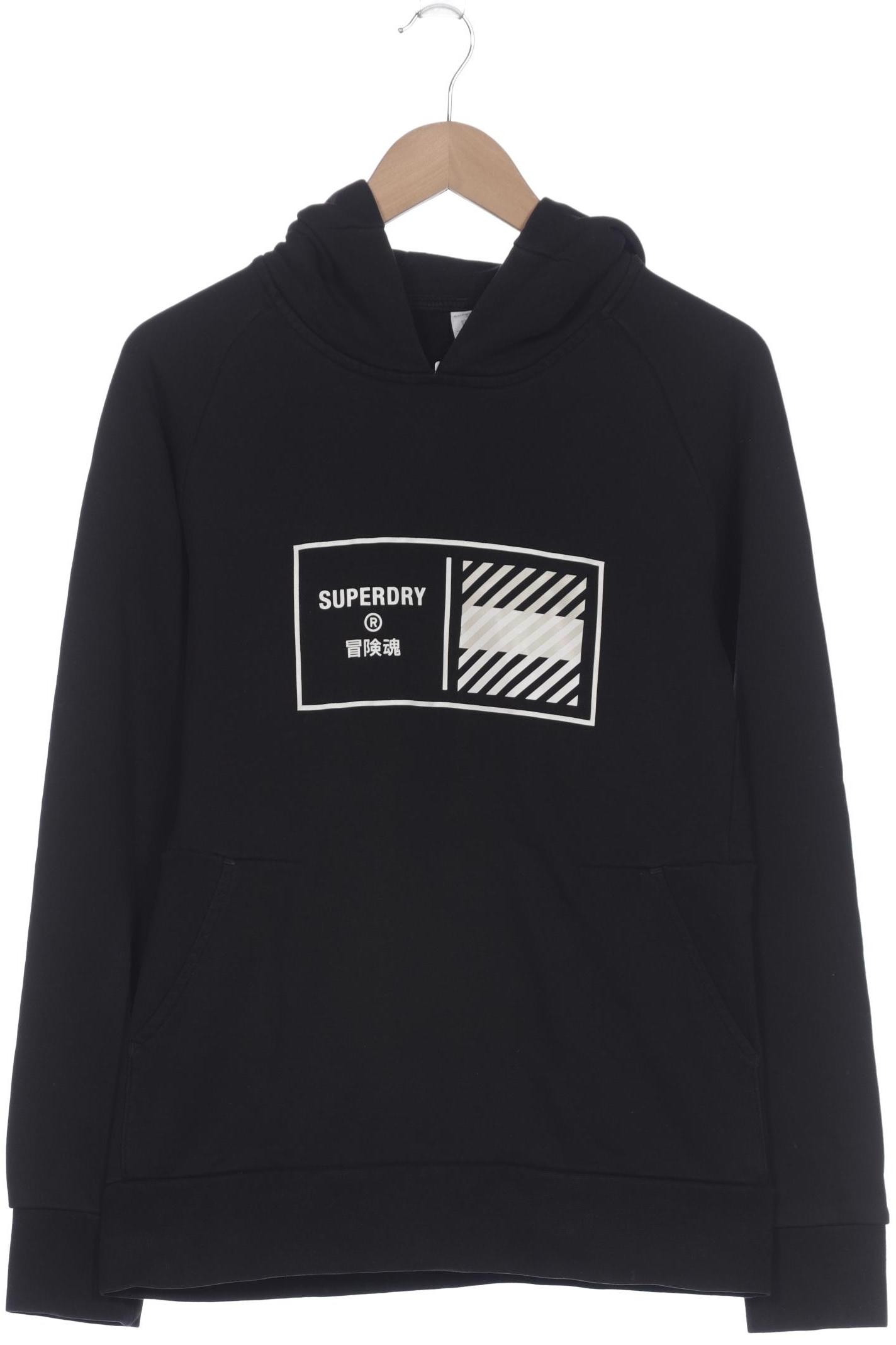 Thumbnail - Superdry Herren Kapuzenpullover, schwarz, Gr. 48