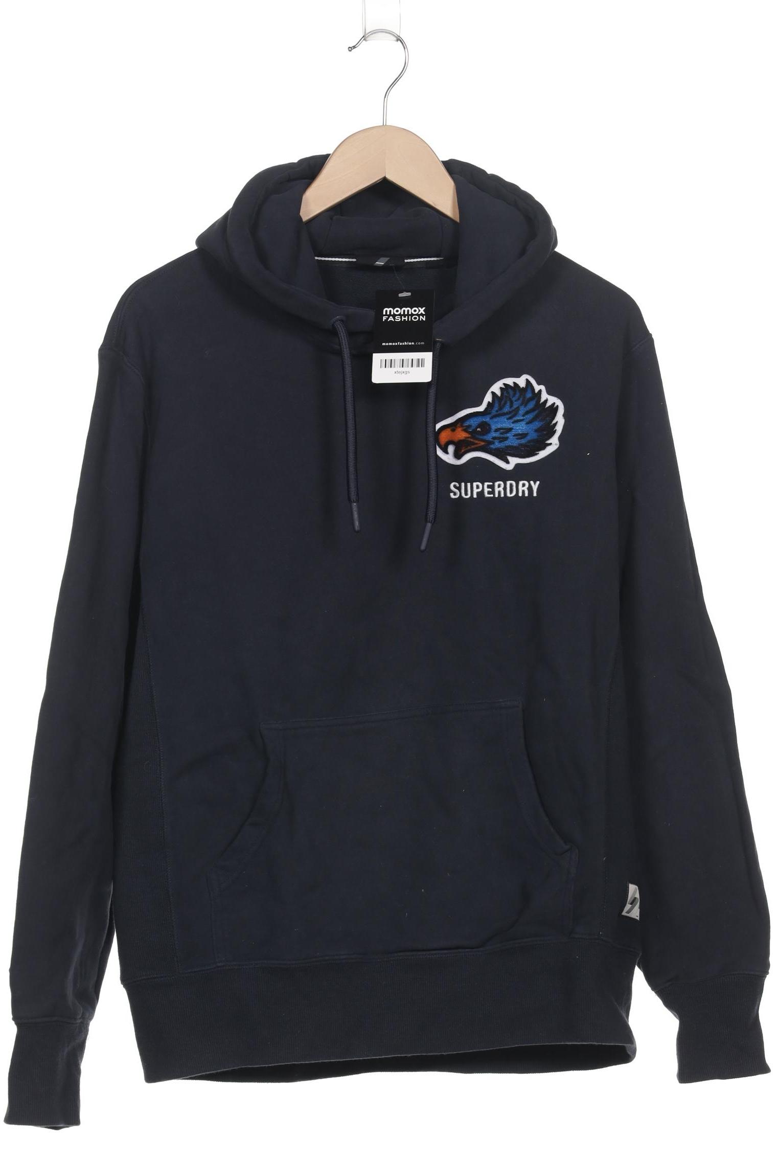 

Superdry Herren Kapuzenpullover, marineblau, Gr. 46