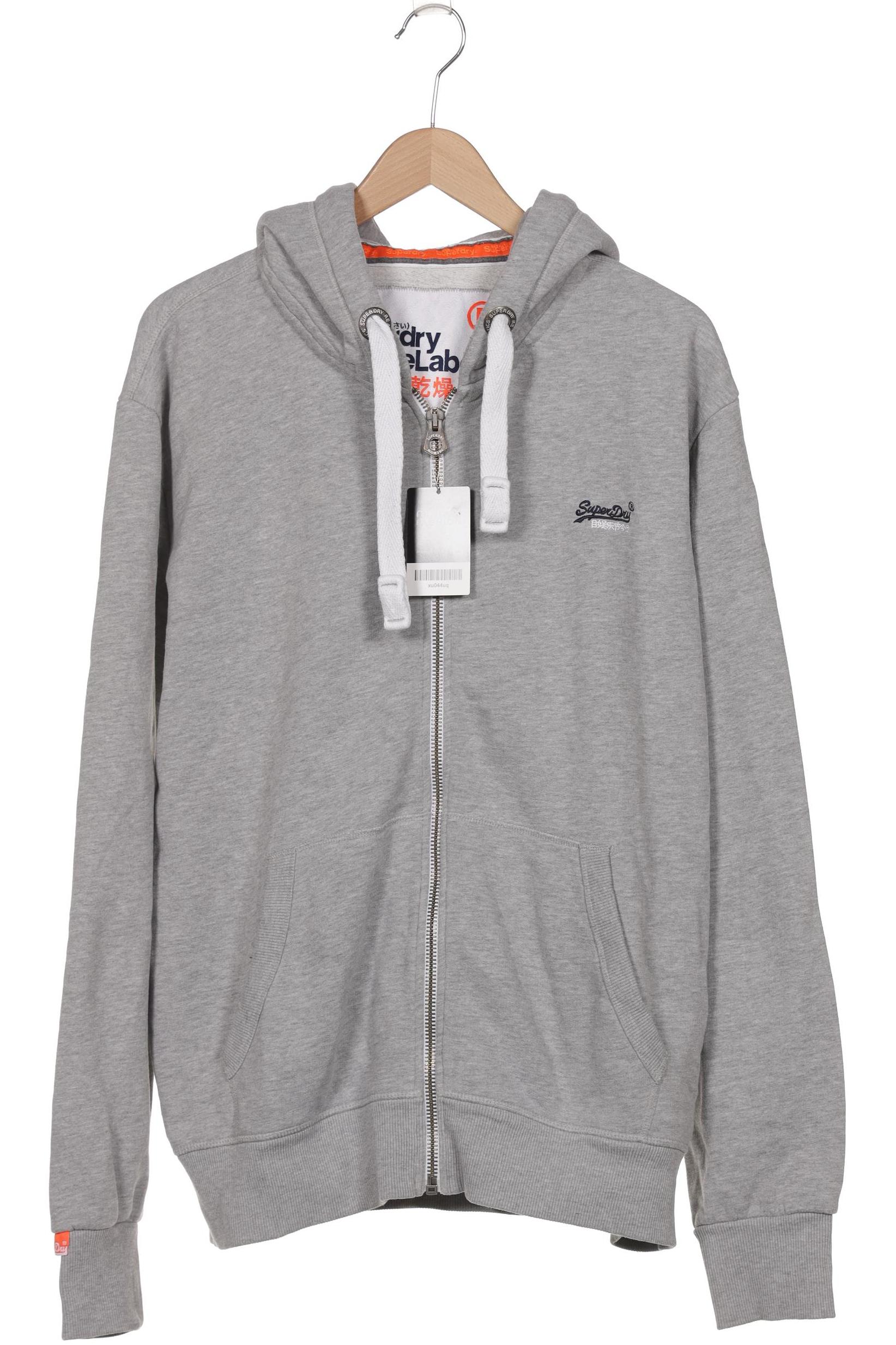

Superdry Herren Kapuzenpullover, grau, Gr. 58
