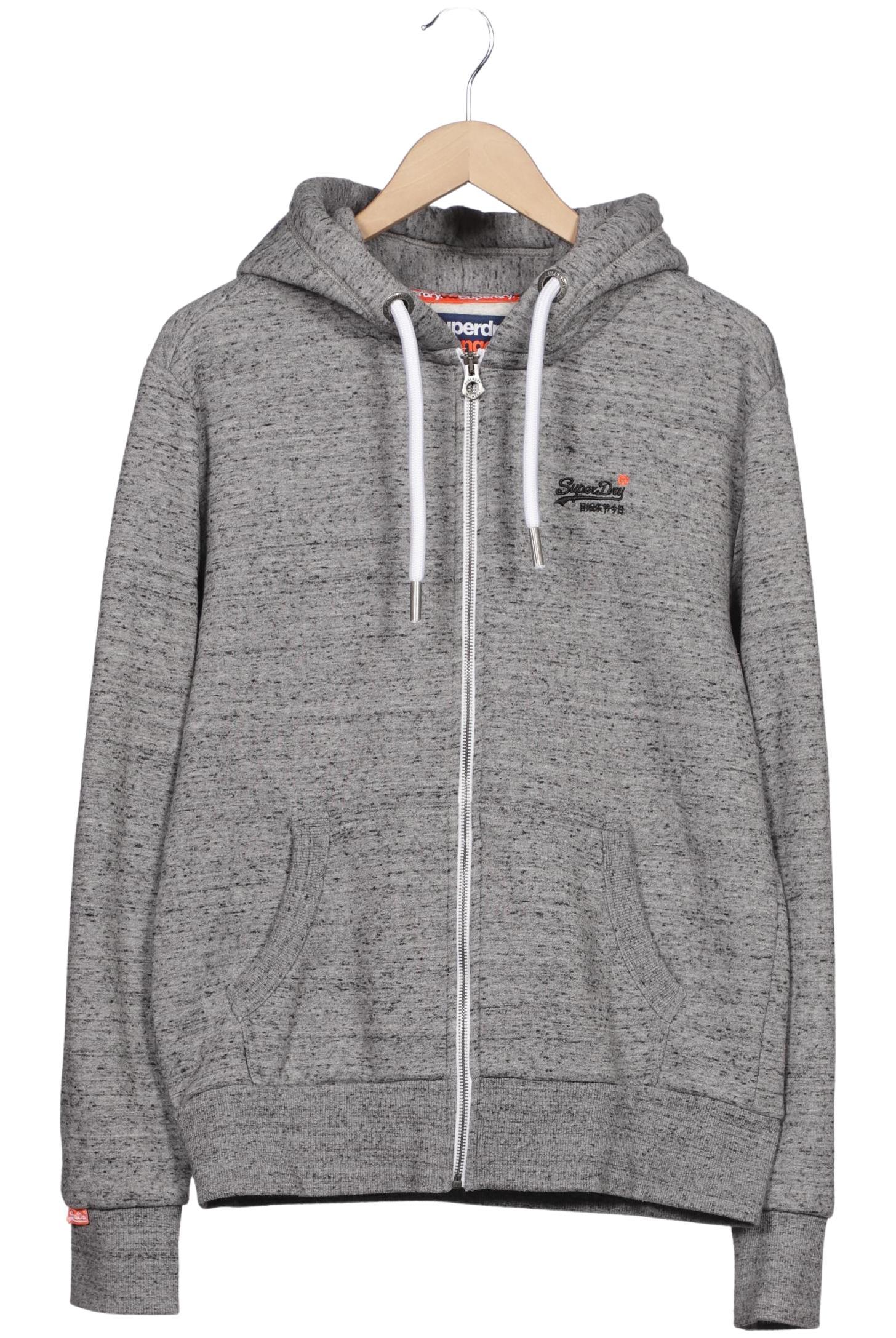 

Superdry Herren Kapuzenpullover, grau, Gr. 52