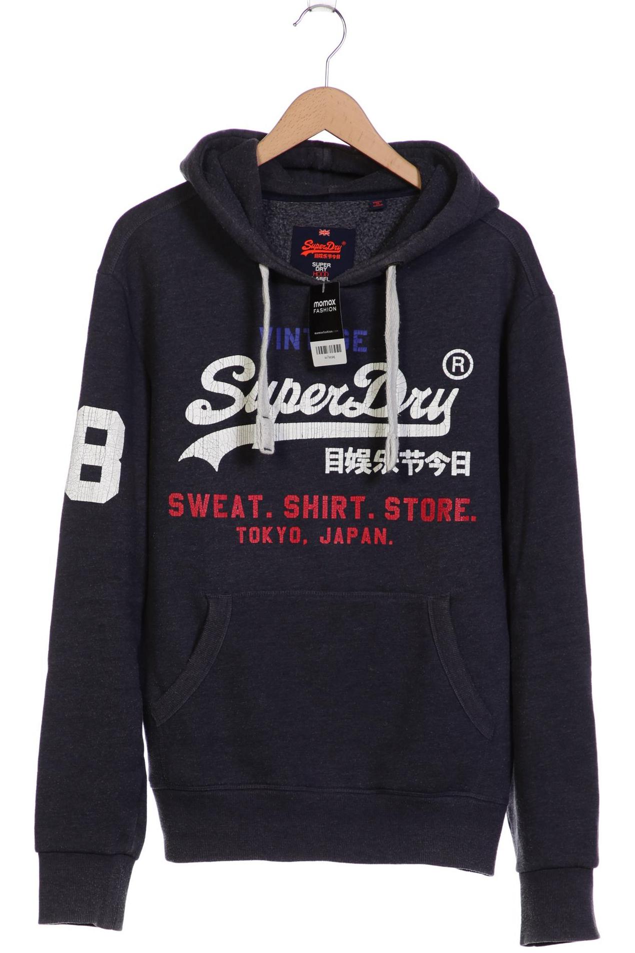 

Superdry Herren Kapuzenpullover, cremeweiß, Gr. 52