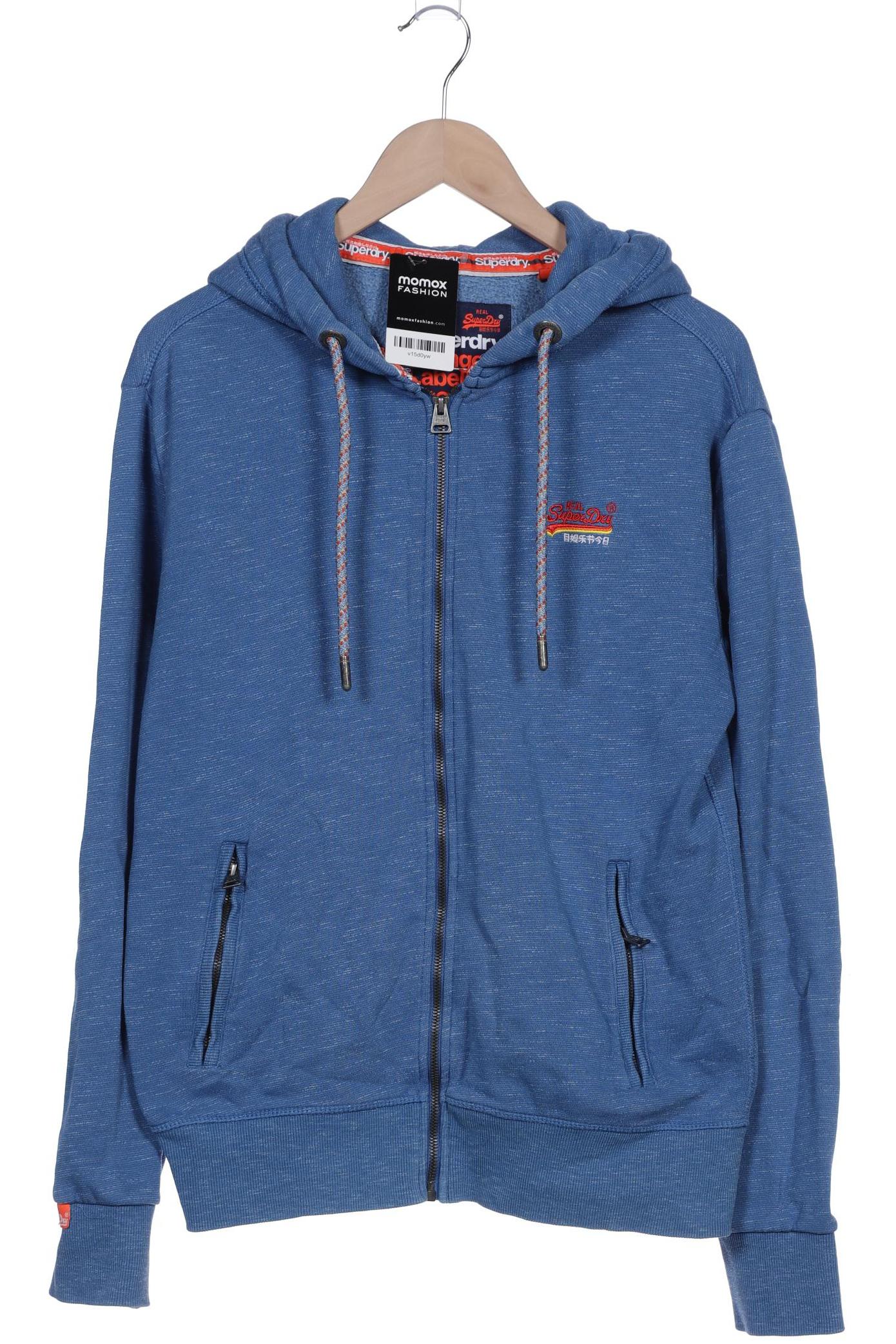 

Superdry Herren Kapuzenpullover, blau, Gr. 46