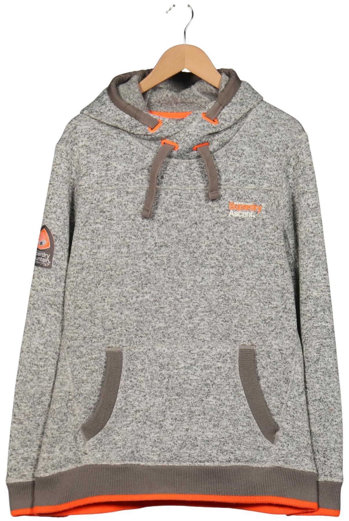 

Superdry Herren Kapuzenpullover, grau, Gr. 56