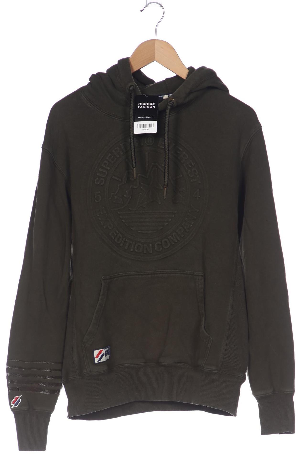 

Superdry Herren Kapuzenpullover, grün, Gr. 52