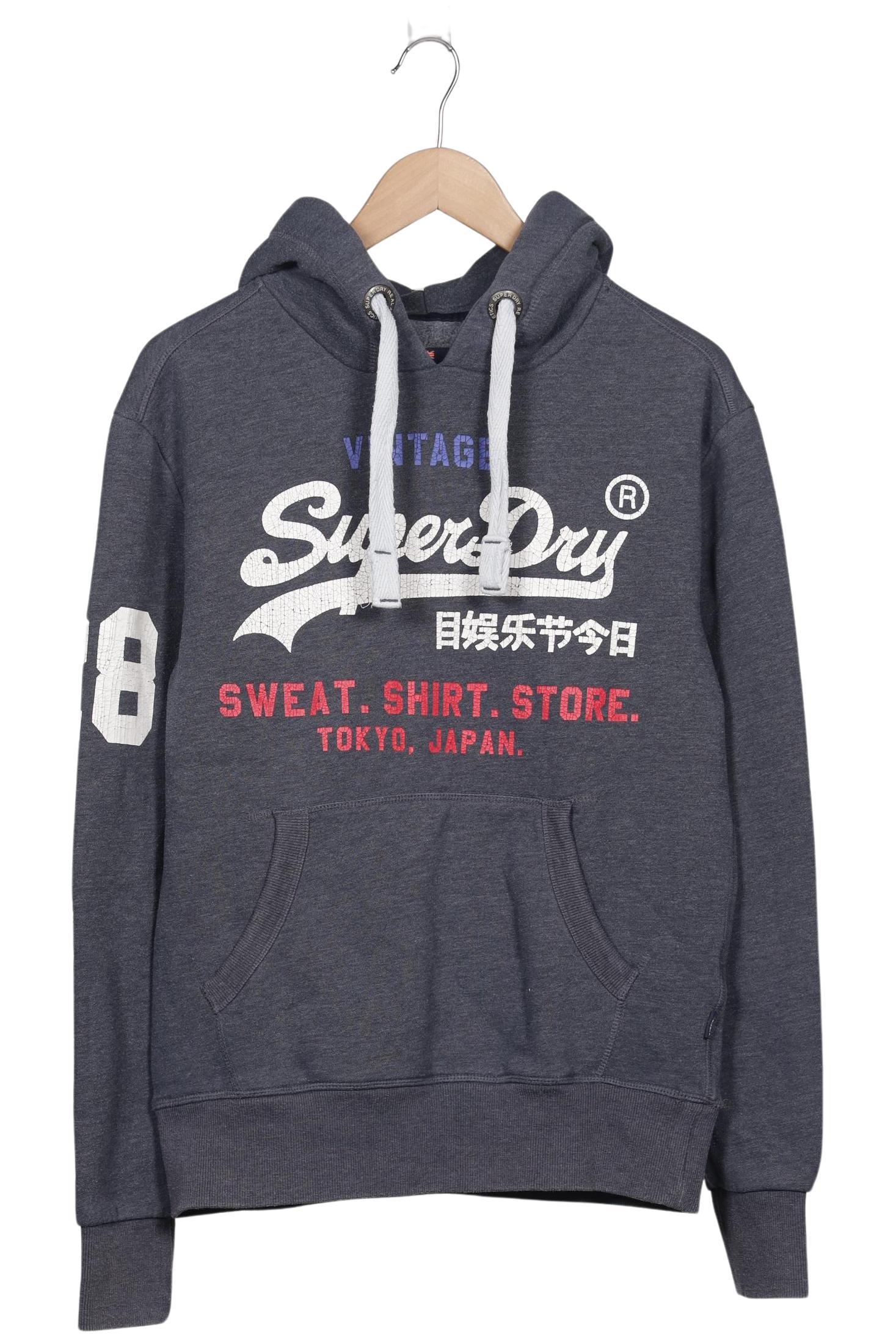 

Superdry Herren Kapuzenpullover, grau, Gr. 46