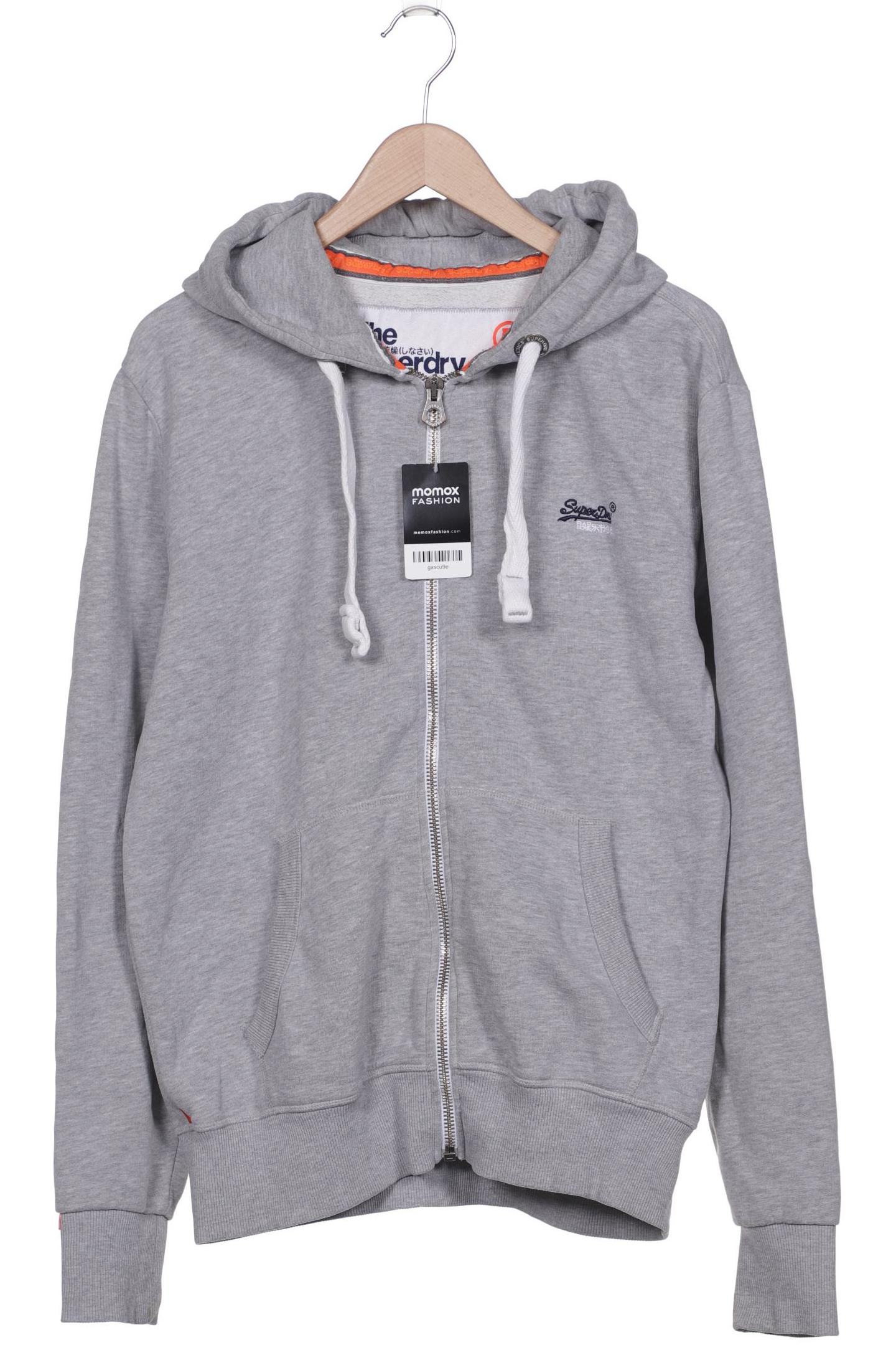 

Superdry Herren Kapuzenpullover, grau