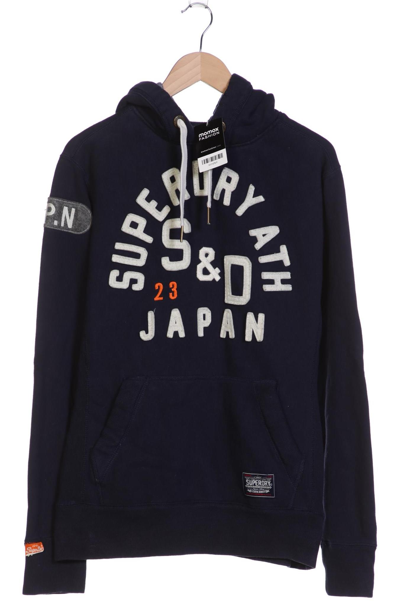 

Superdry Herren Kapuzenpullover, marineblau, Gr. 48