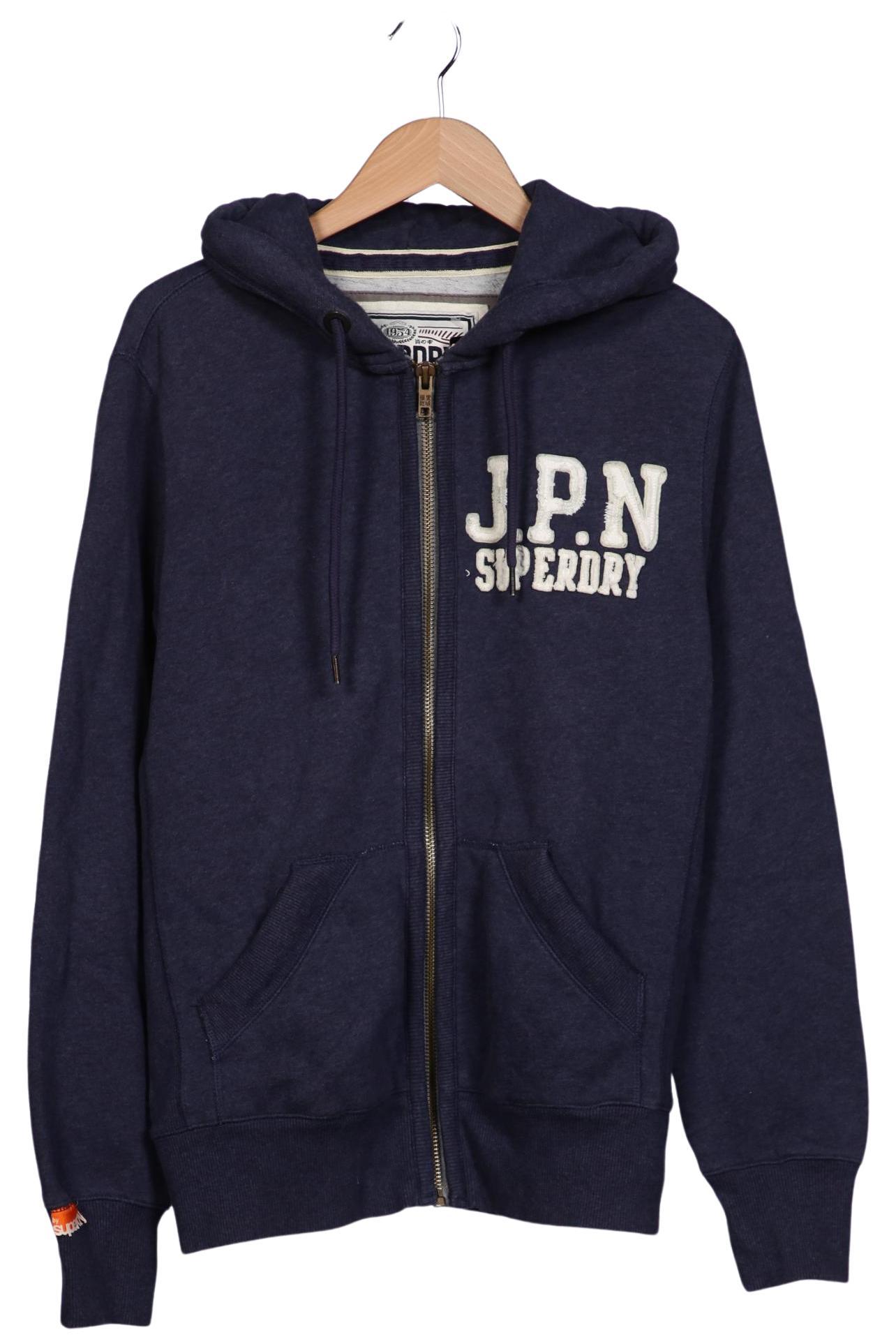 

Superdry Herren Kapuzenpullover, blau, Gr. 52