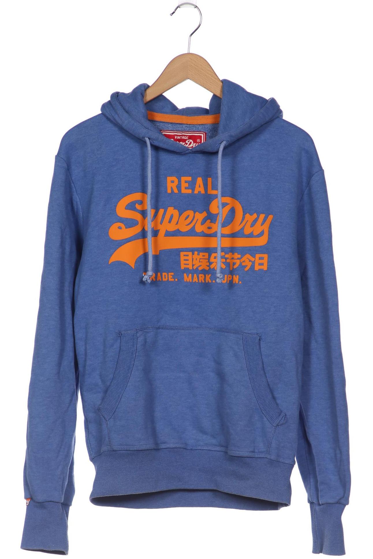 

Superdry Herren Kapuzenpullover, blau, Gr. 48