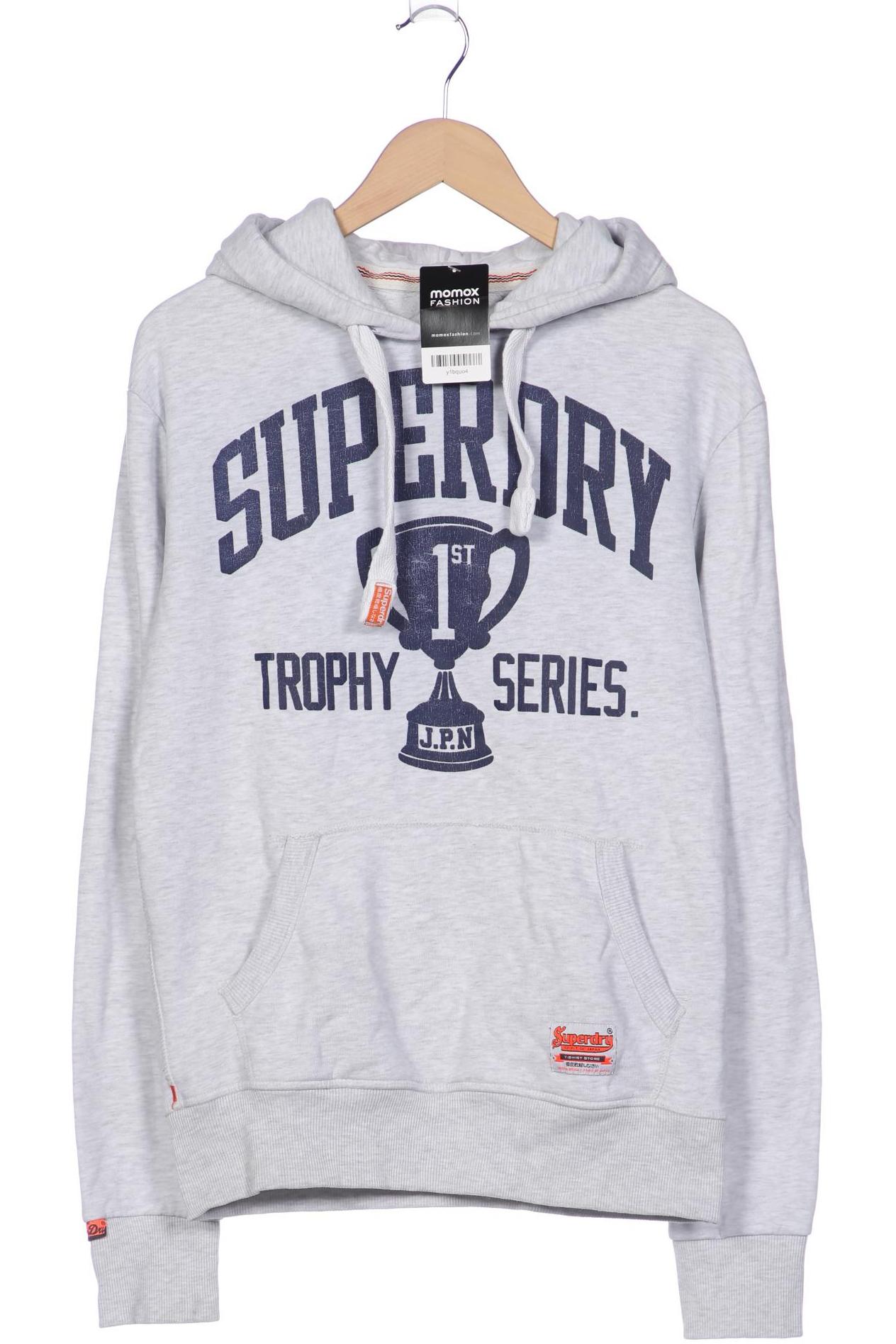

Superdry Herren Kapuzenpullover, grau, Gr. 46