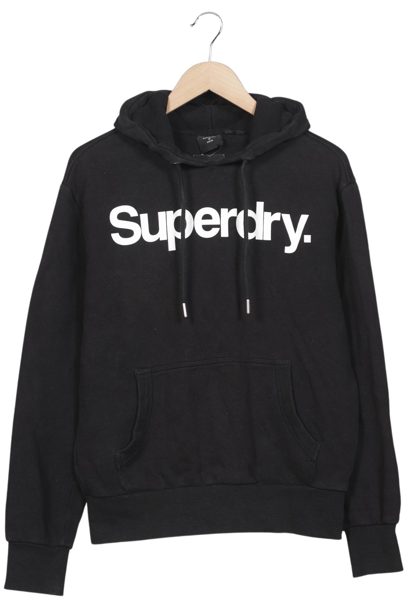 

Superdry Herren Kapuzenpullover, schwarz, Gr. 52
