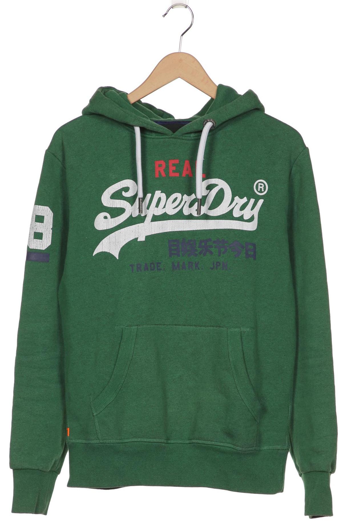 

Superdry Herren Kapuzenpullover, grün, Gr. 46