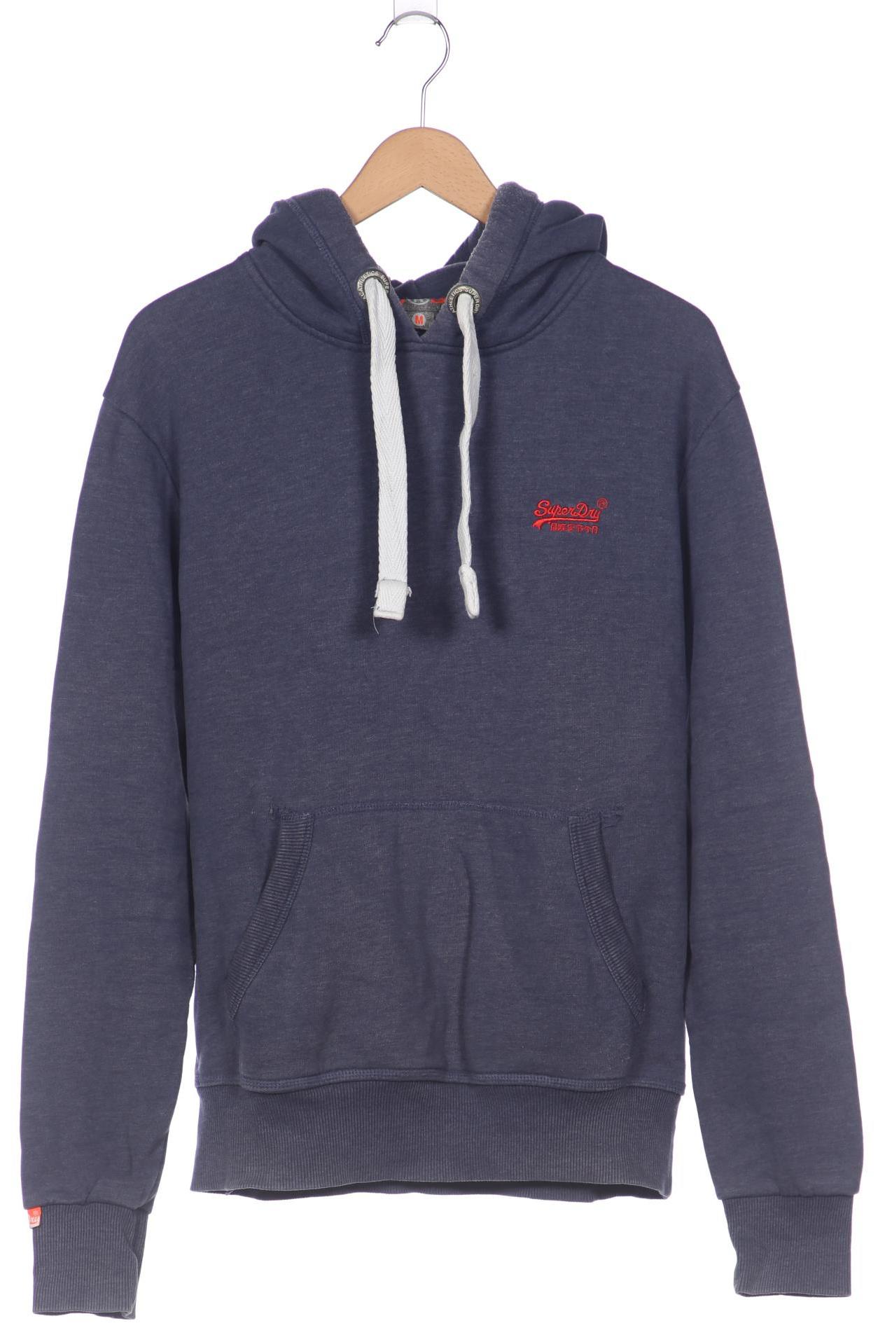 

Superdry Herren Kapuzenpullover, blau, Gr. 48