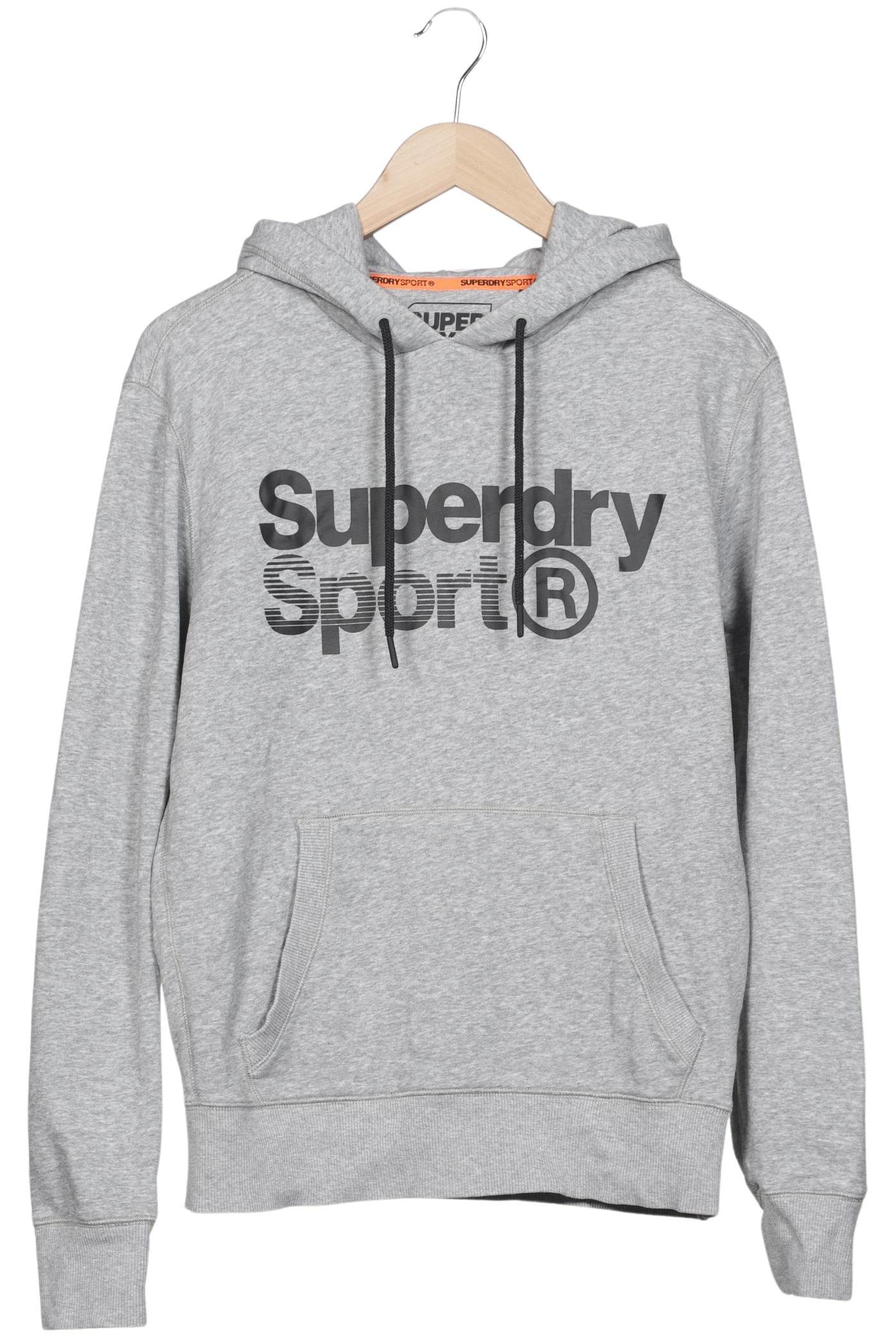 

Superdry Herren Kapuzenpullover, grau, Gr. 48