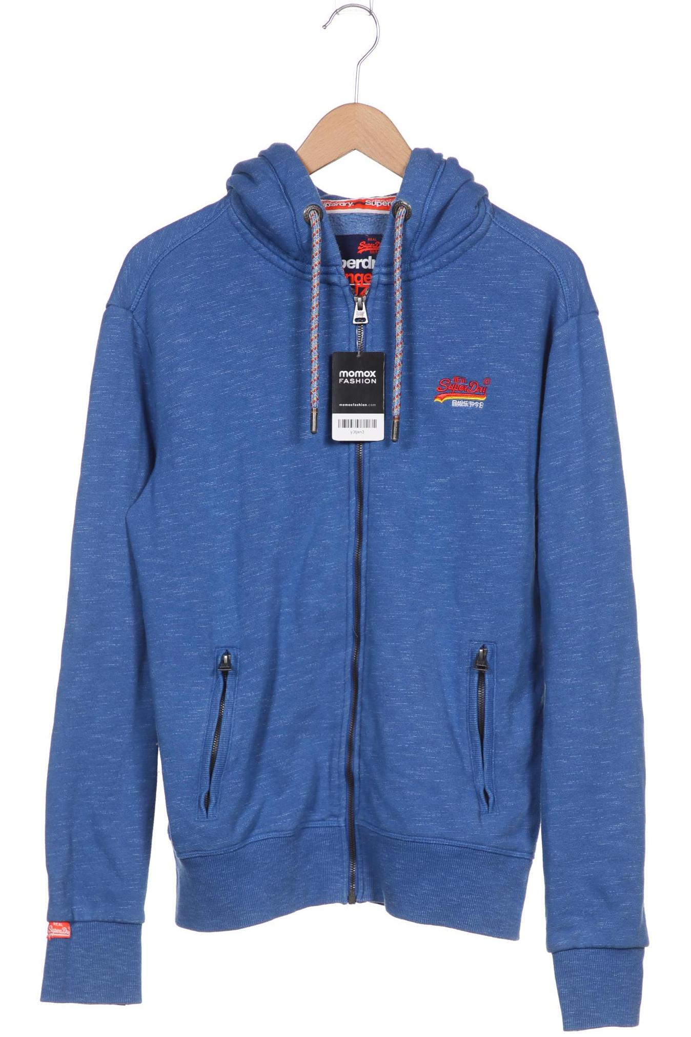 

Superdry Herren Kapuzenpullover, blau, Gr. 48