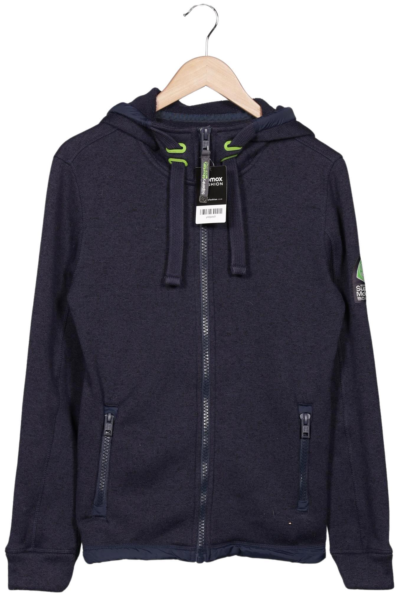 

Superdry Herren Kapuzenpullover, marineblau, Gr. 46