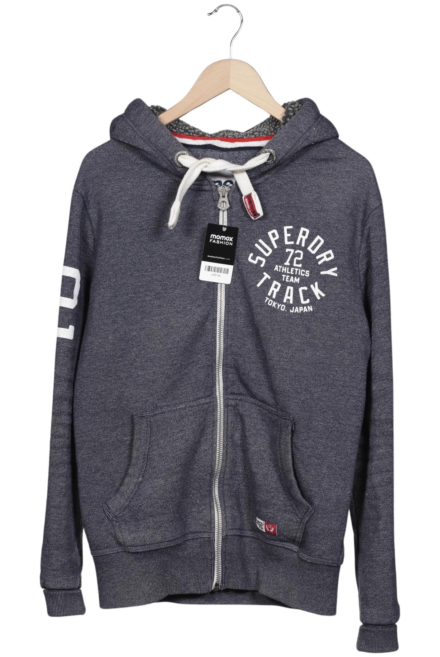 

Superdry Herren Kapuzenpullover, marineblau, Gr. 48