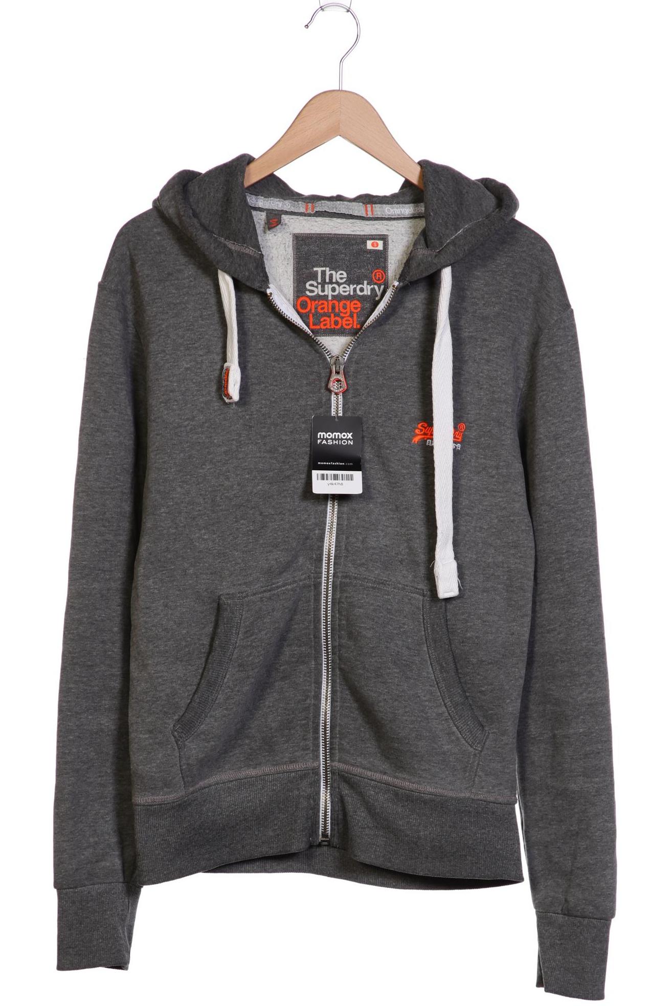 

Superdry Herren Kapuzenpullover, grau, Gr. 46