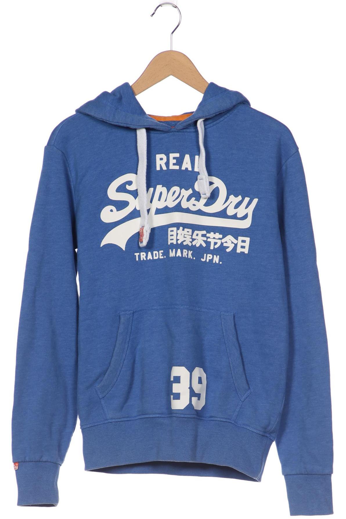 

Superdry Herren Kapuzenpullover, blau