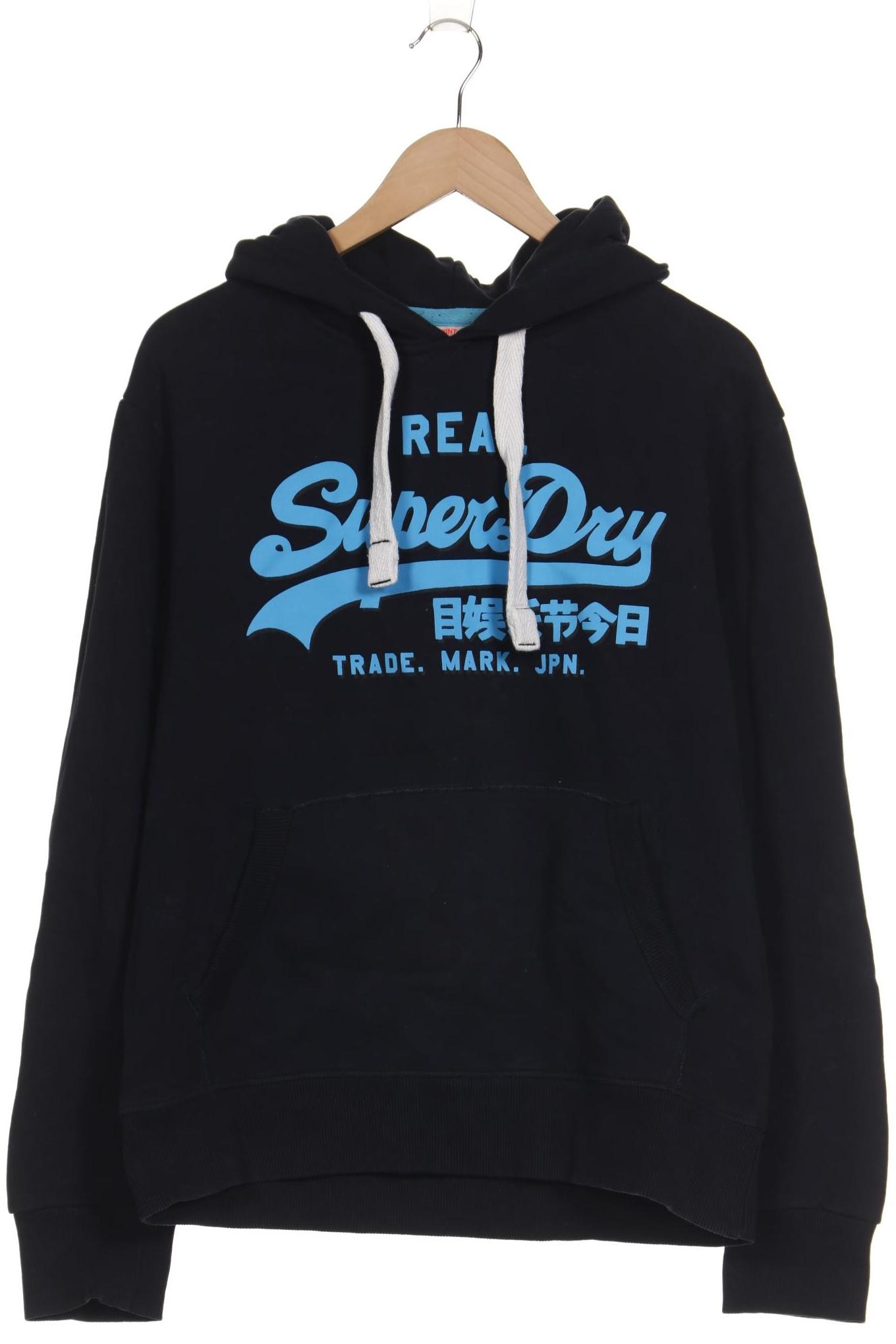 

Superdry Herren Kapuzenpullover, marineblau, Gr. 52