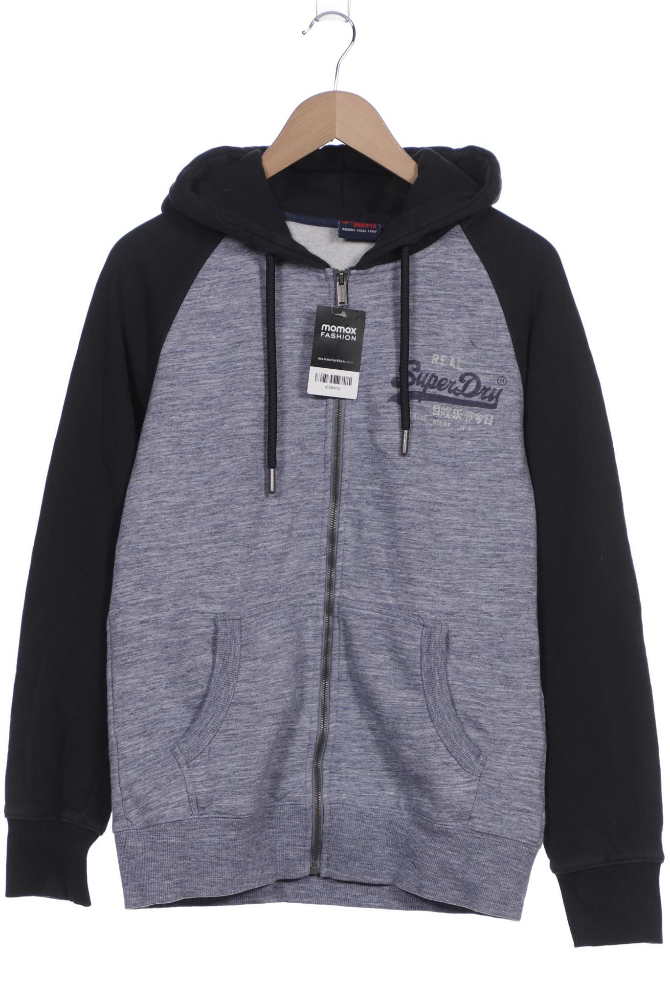 

Superdry Herren Kapuzenpullover, blau, Gr. 52