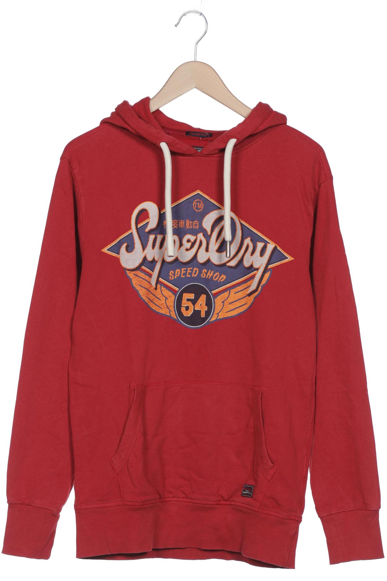 

Superdry Herren Kapuzenpullover, rot