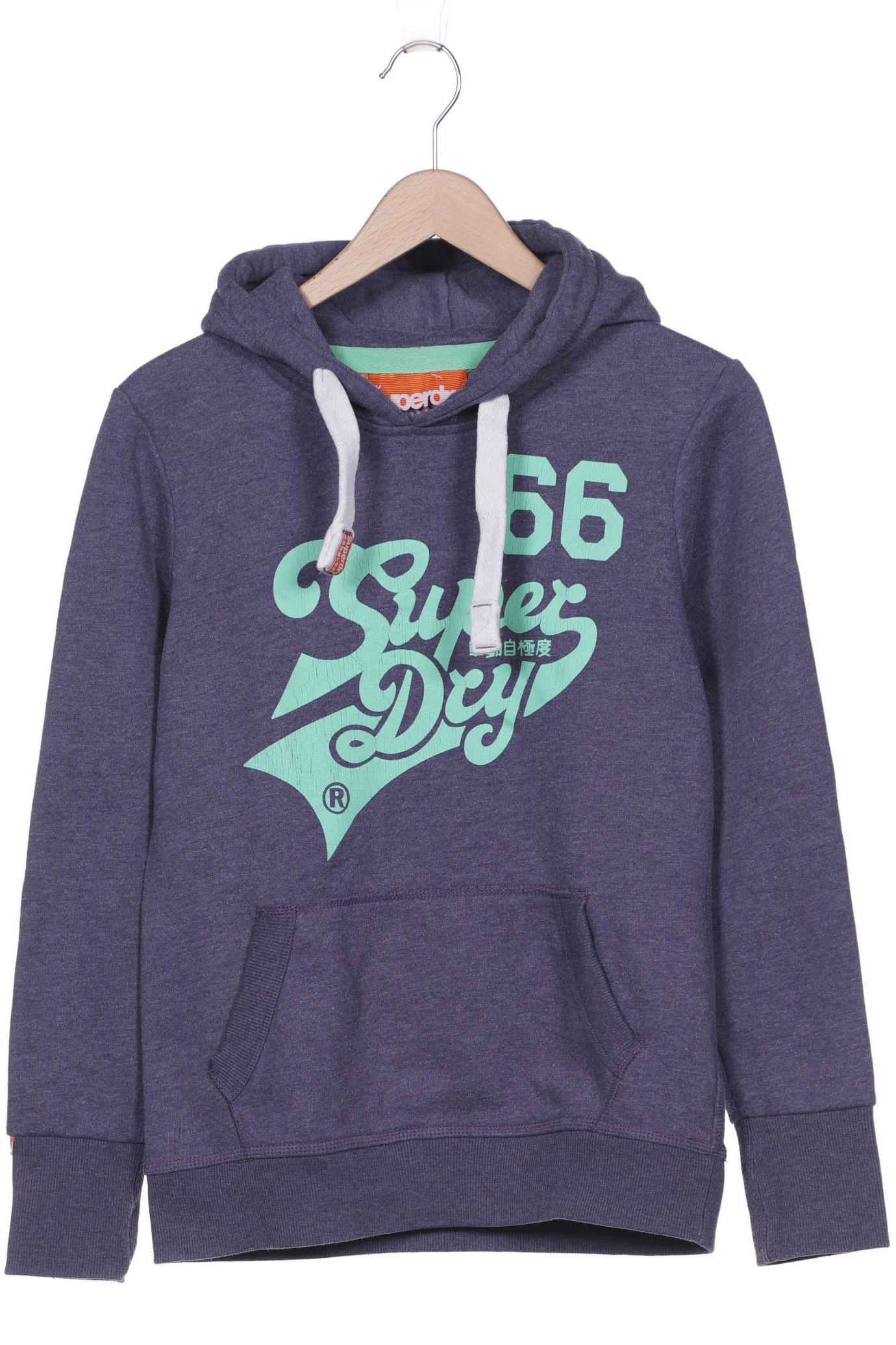 

Superdry Herren Kapuzenpullover, flieder, Gr. 48