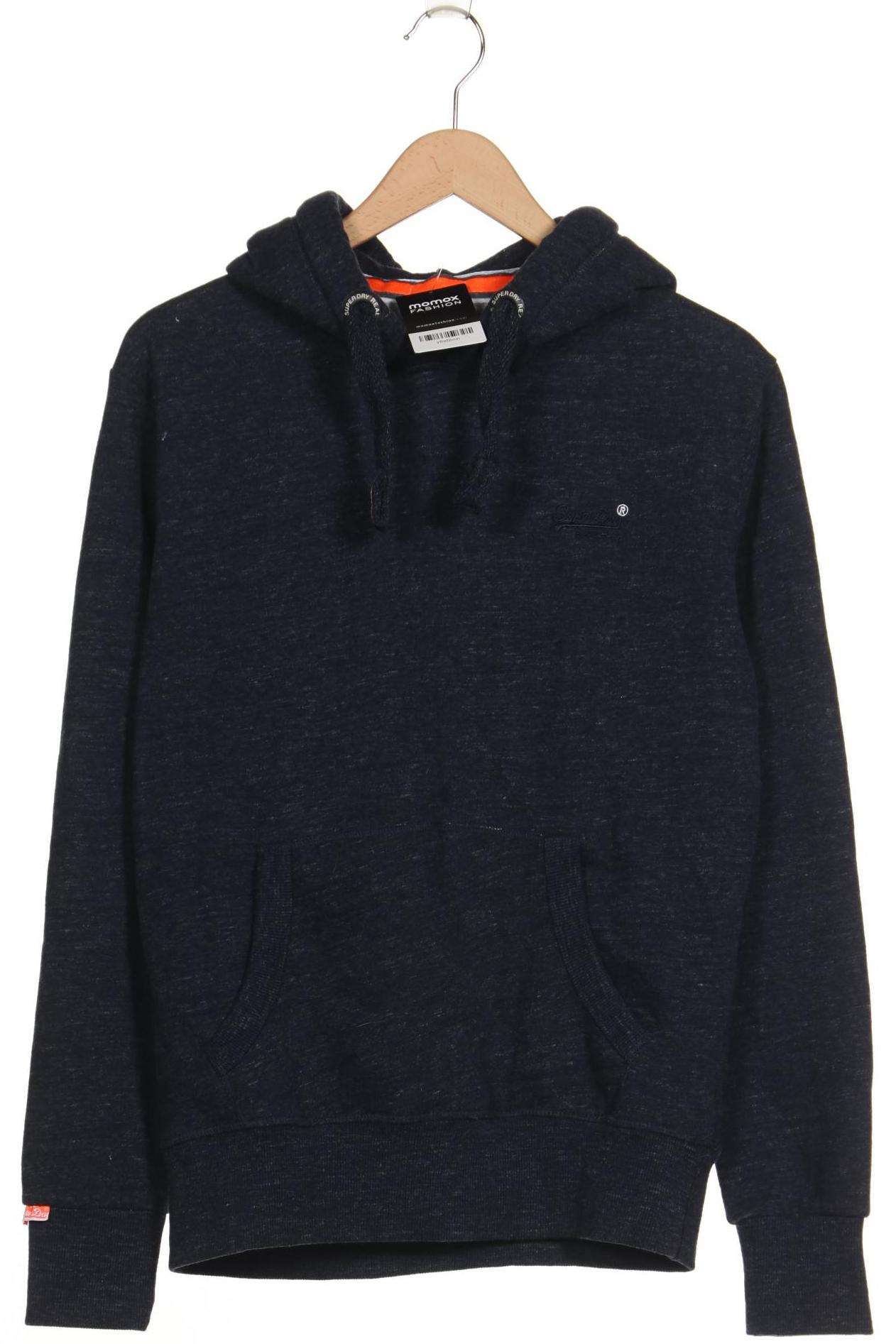 

Superdry Herren Kapuzenpullover, marineblau, Gr. 46