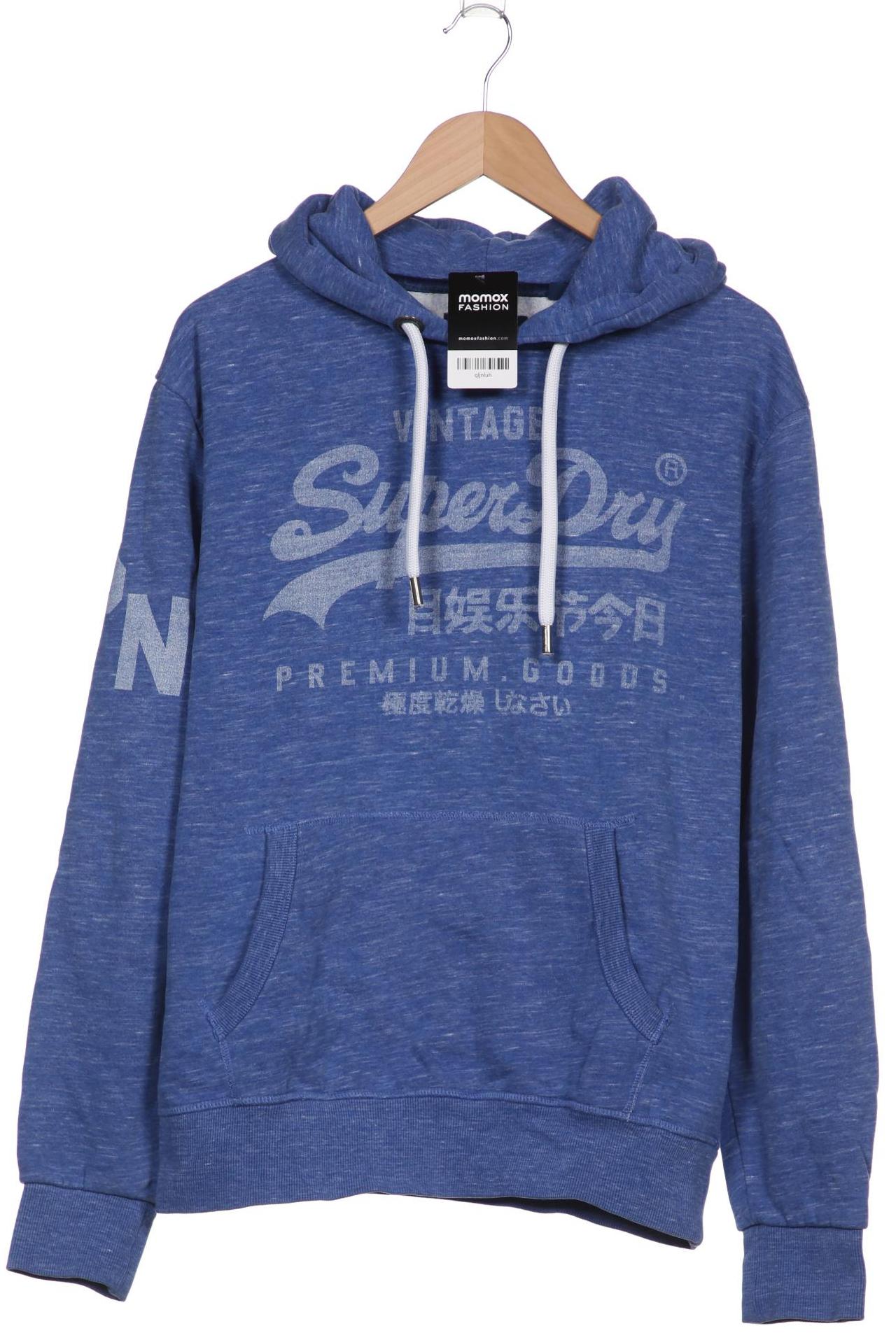 

Superdry Herren Kapuzenpullover, blau, Gr. 54