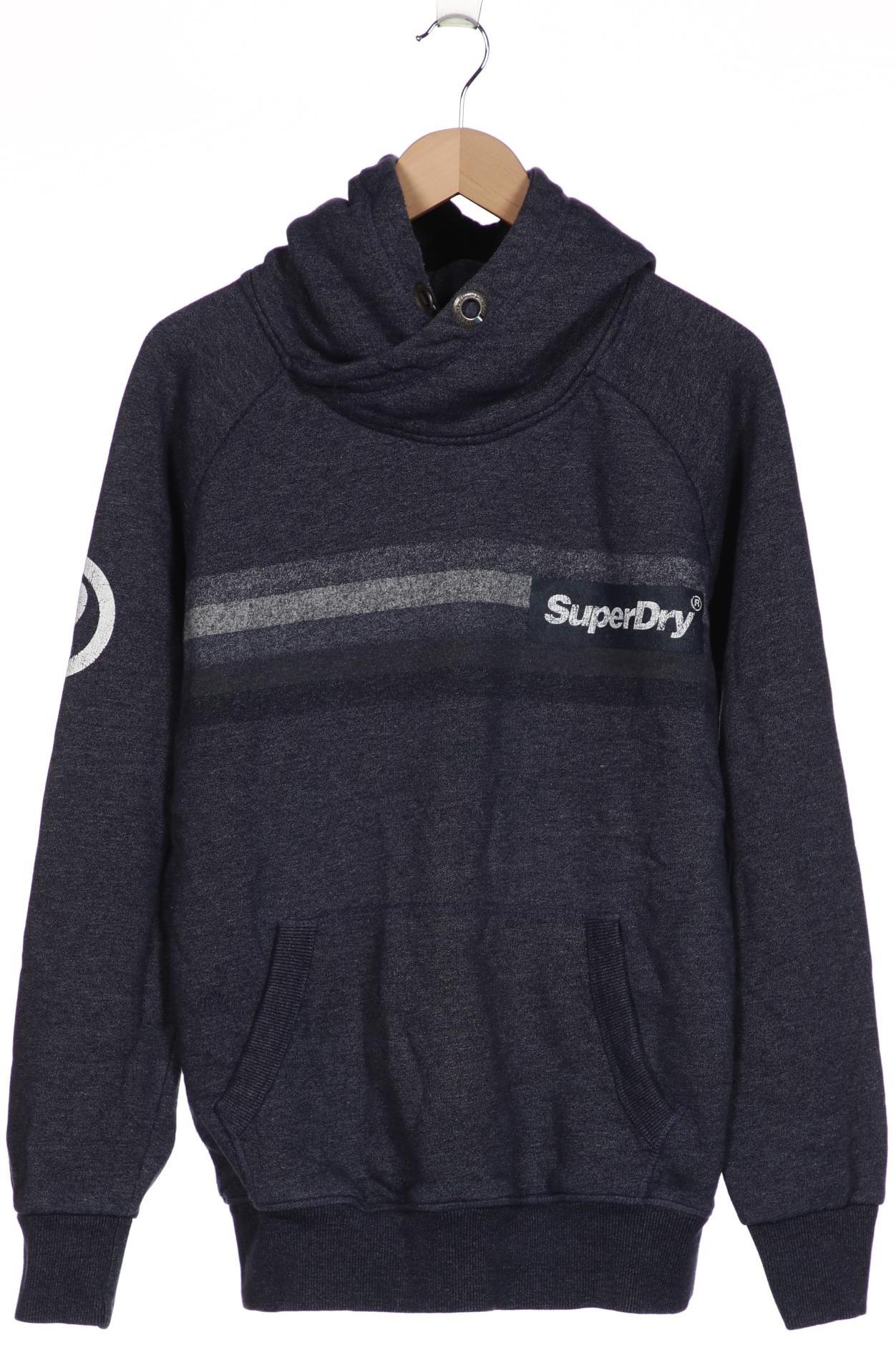 

Superdry Herren Kapuzenpullover, marineblau