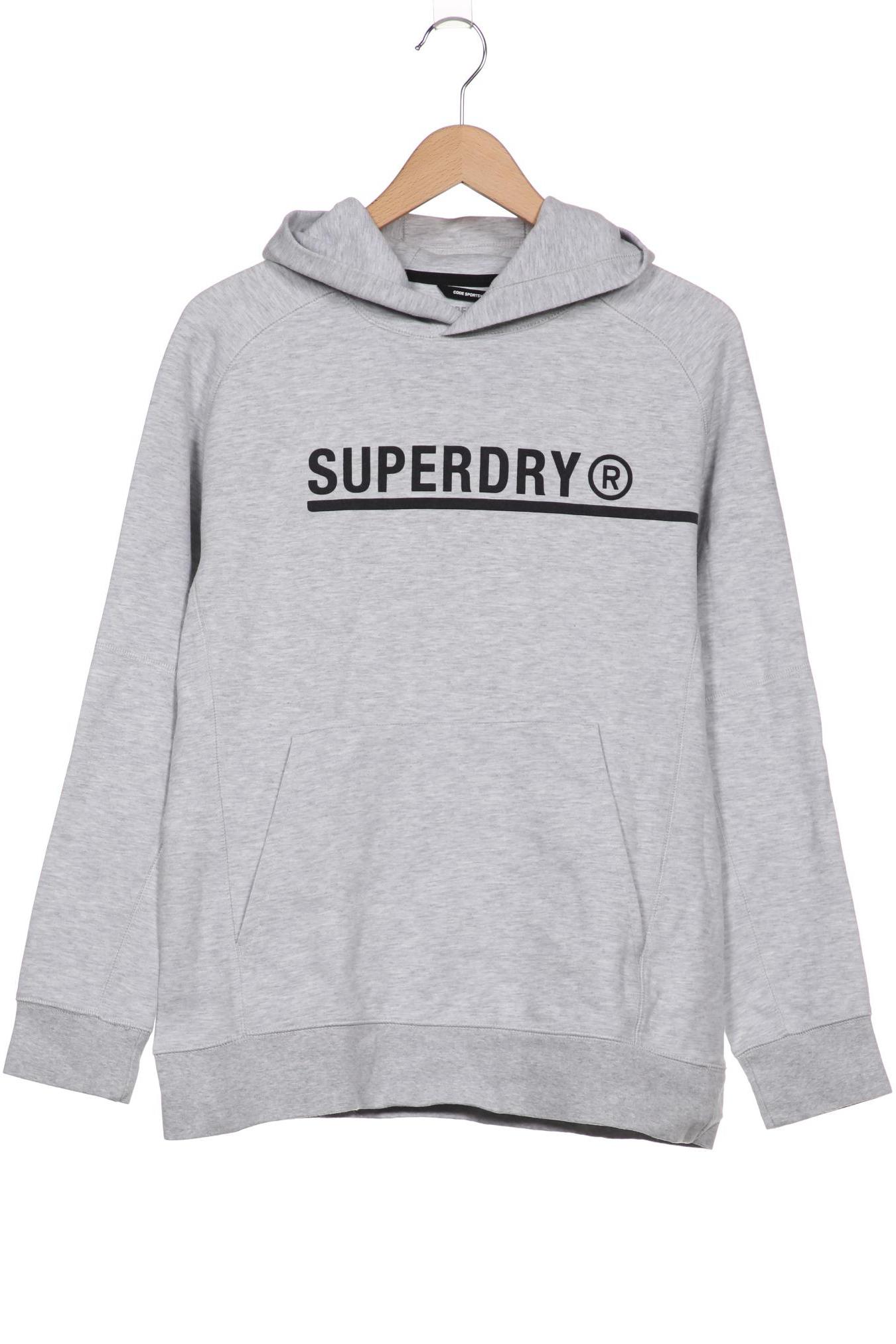 

Superdry Herren Kapuzenpullover, grau