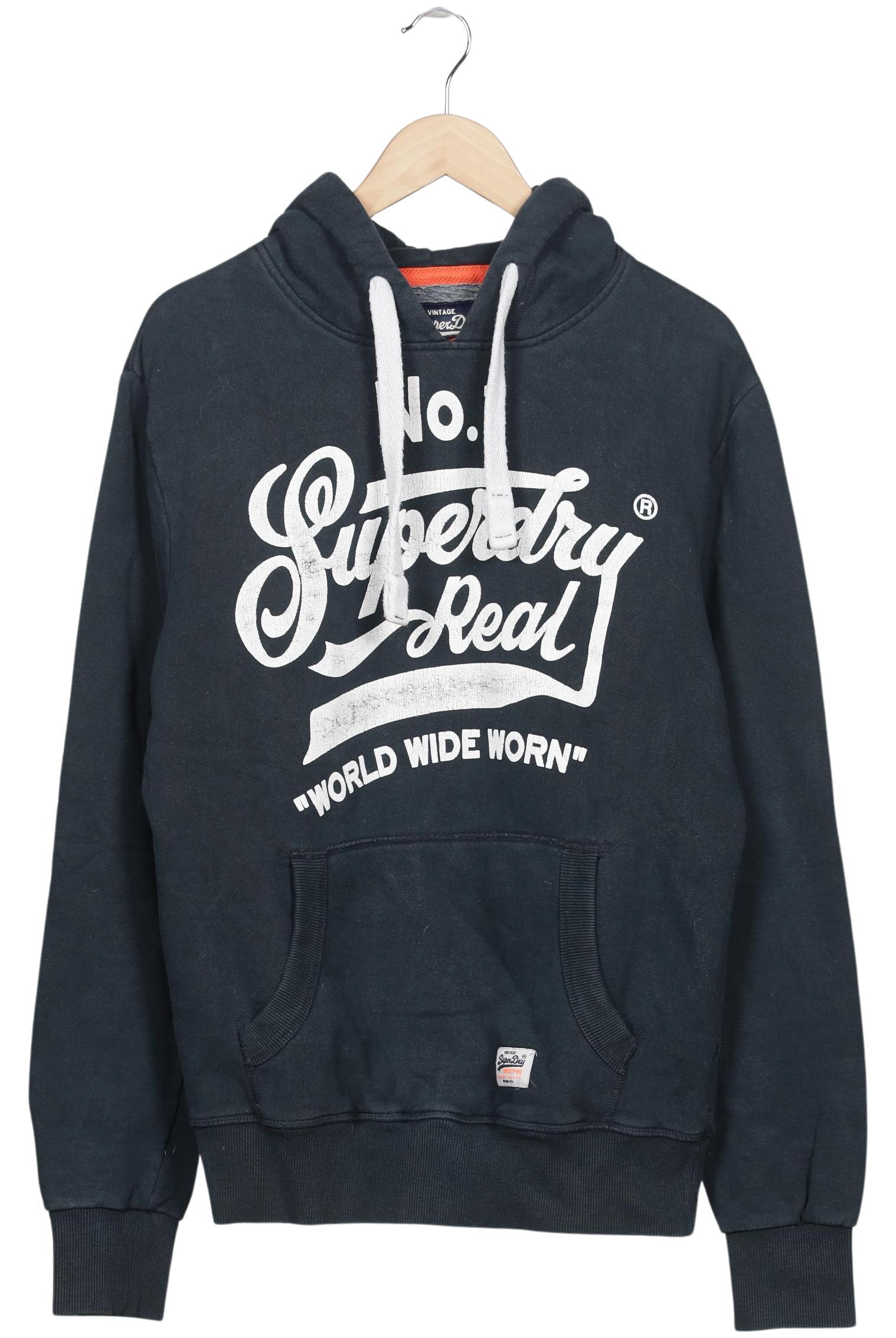 

Superdry Herren Kapuzenpullover, marineblau, Gr. 54