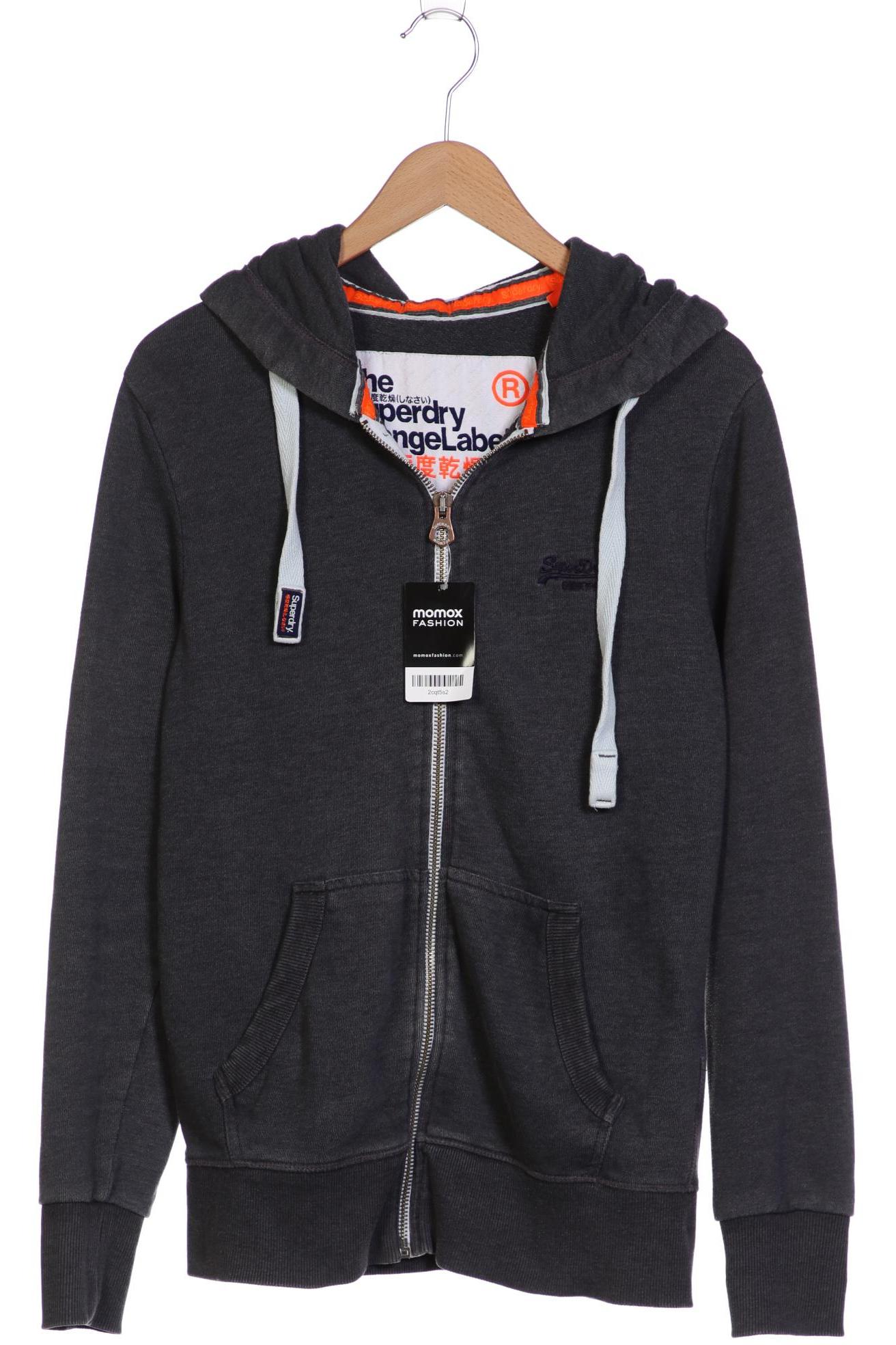 

Superdry Herren Kapuzenpullover, grau, Gr. 48