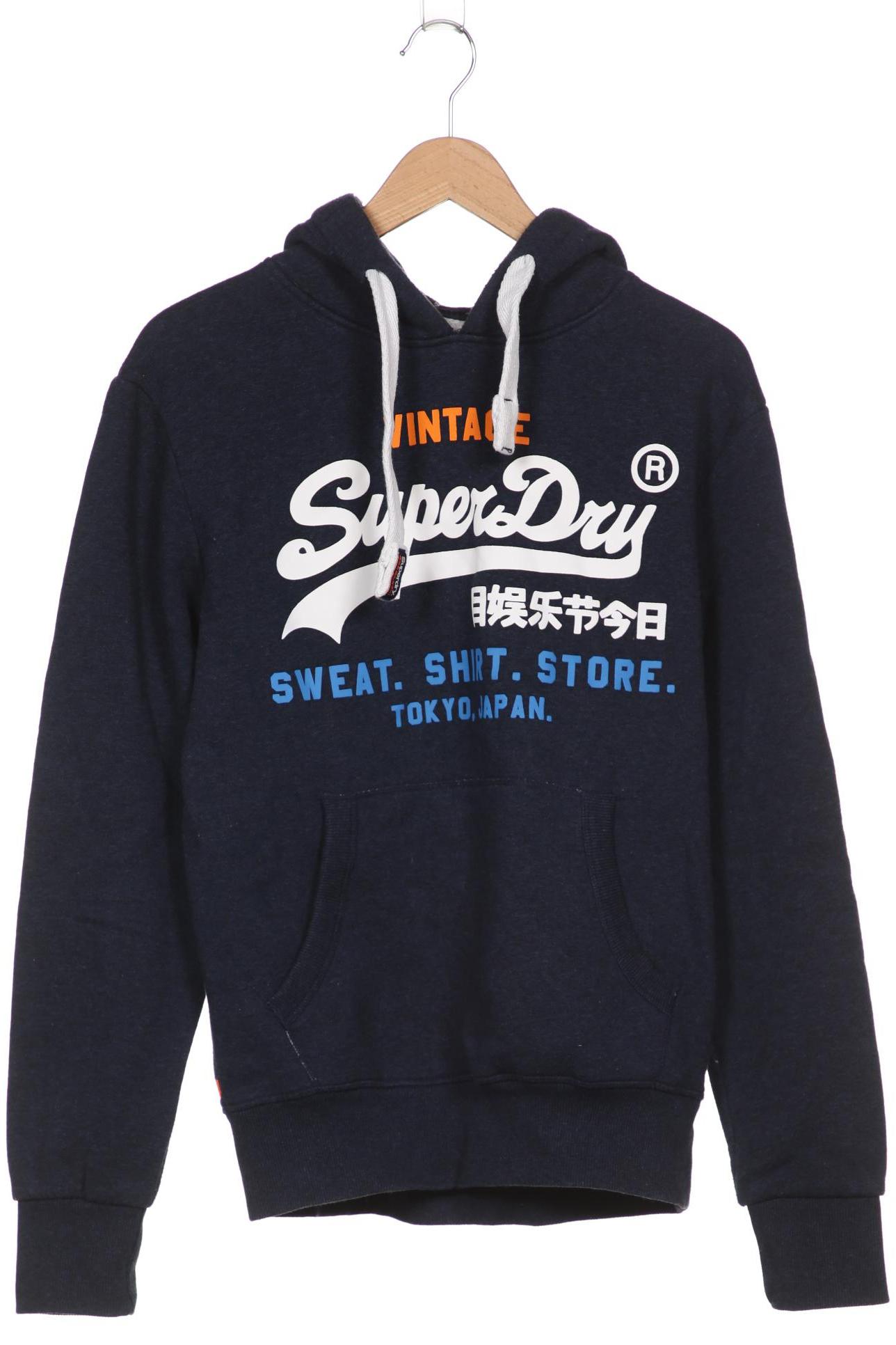 

Superdry Herren Kapuzenpullover, marineblau, Gr. 52