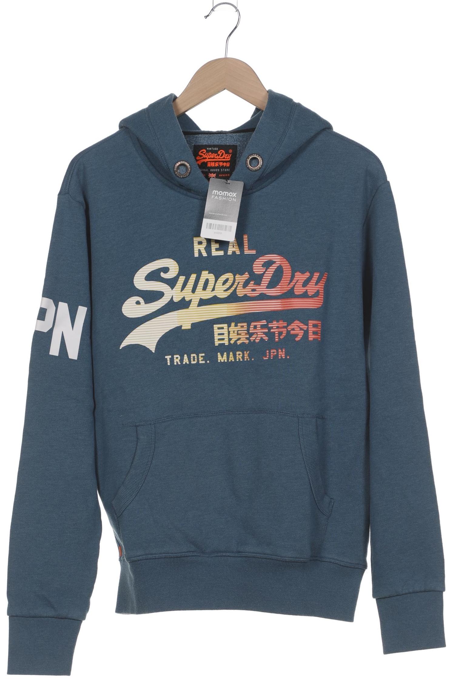 

Superdry Herren Kapuzenpullover, blau, Gr. 52