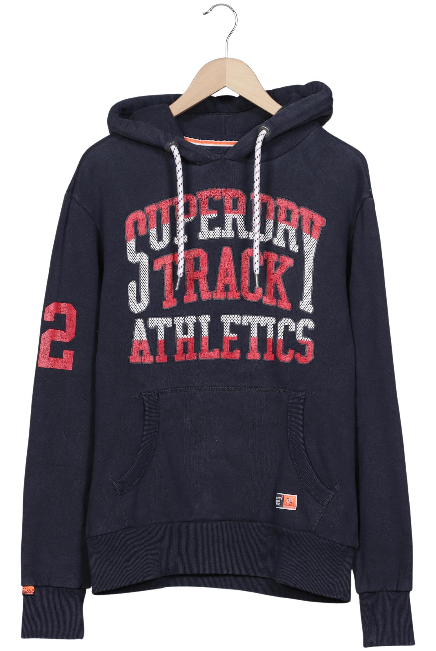 

Superdry Herren Kapuzenpullover, marineblau, Gr. 52