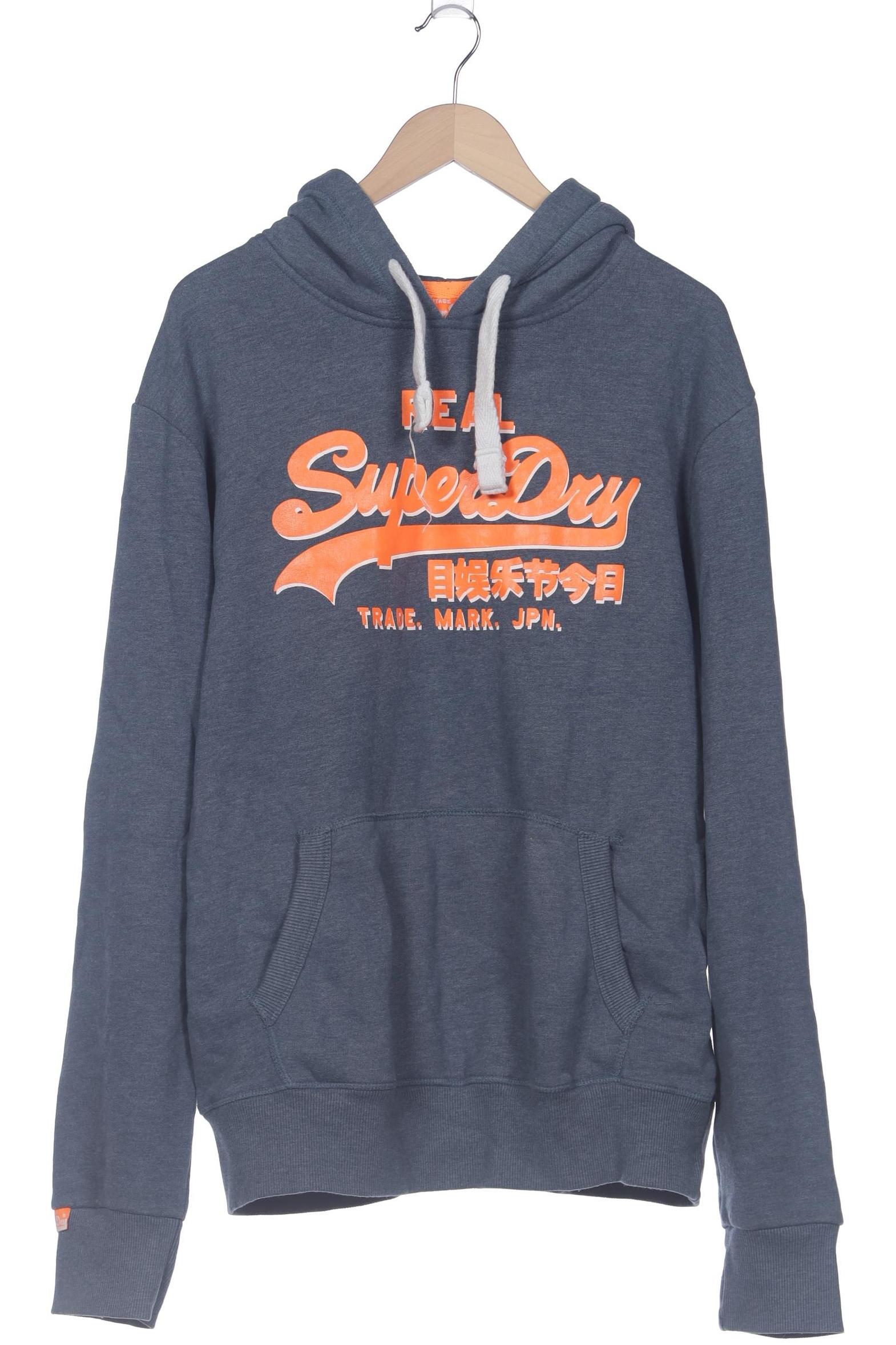 

Superdry Herren Kapuzenpullover, marineblau, Gr. 56