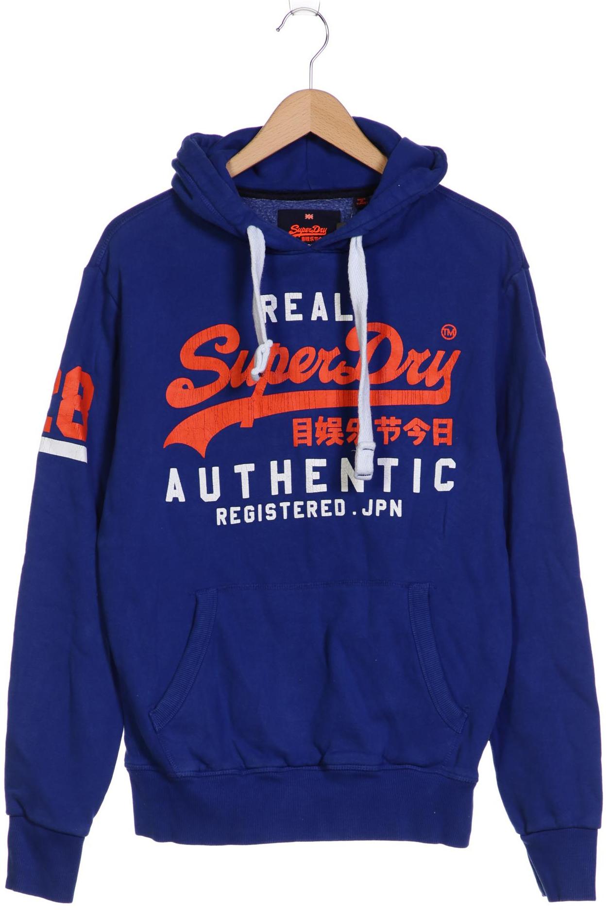 

Superdry Herren Kapuzenpullover, blau