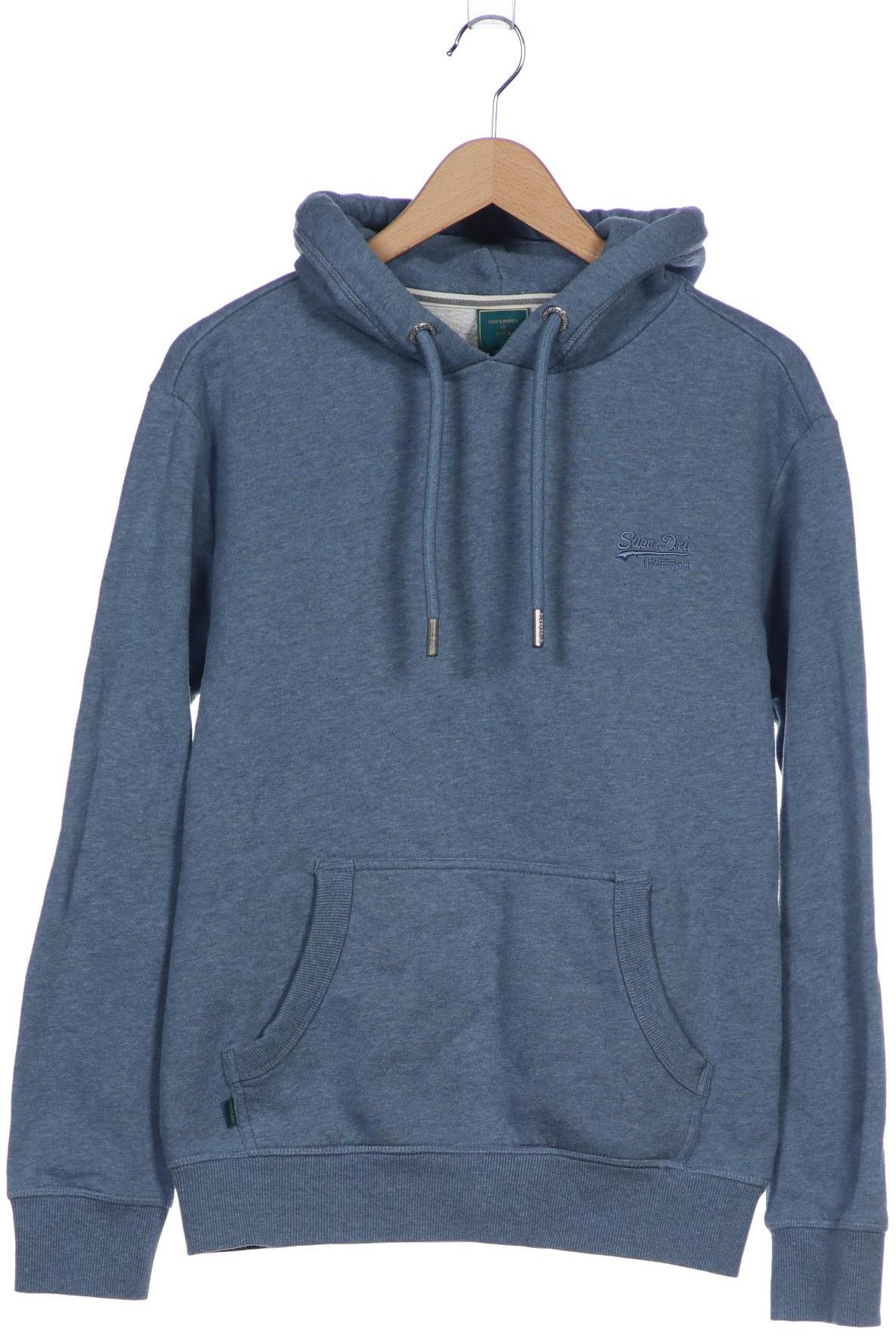 

Superdry Herren Kapuzenpullover, blau, Gr. 48
