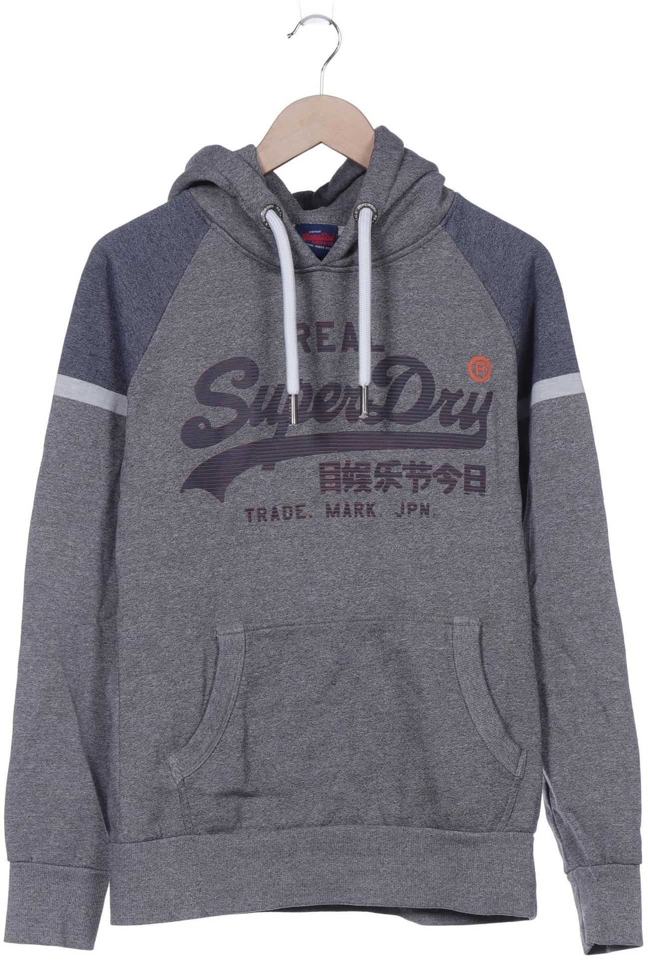 

Superdry Herren Kapuzenpullover, grau, Gr. 48