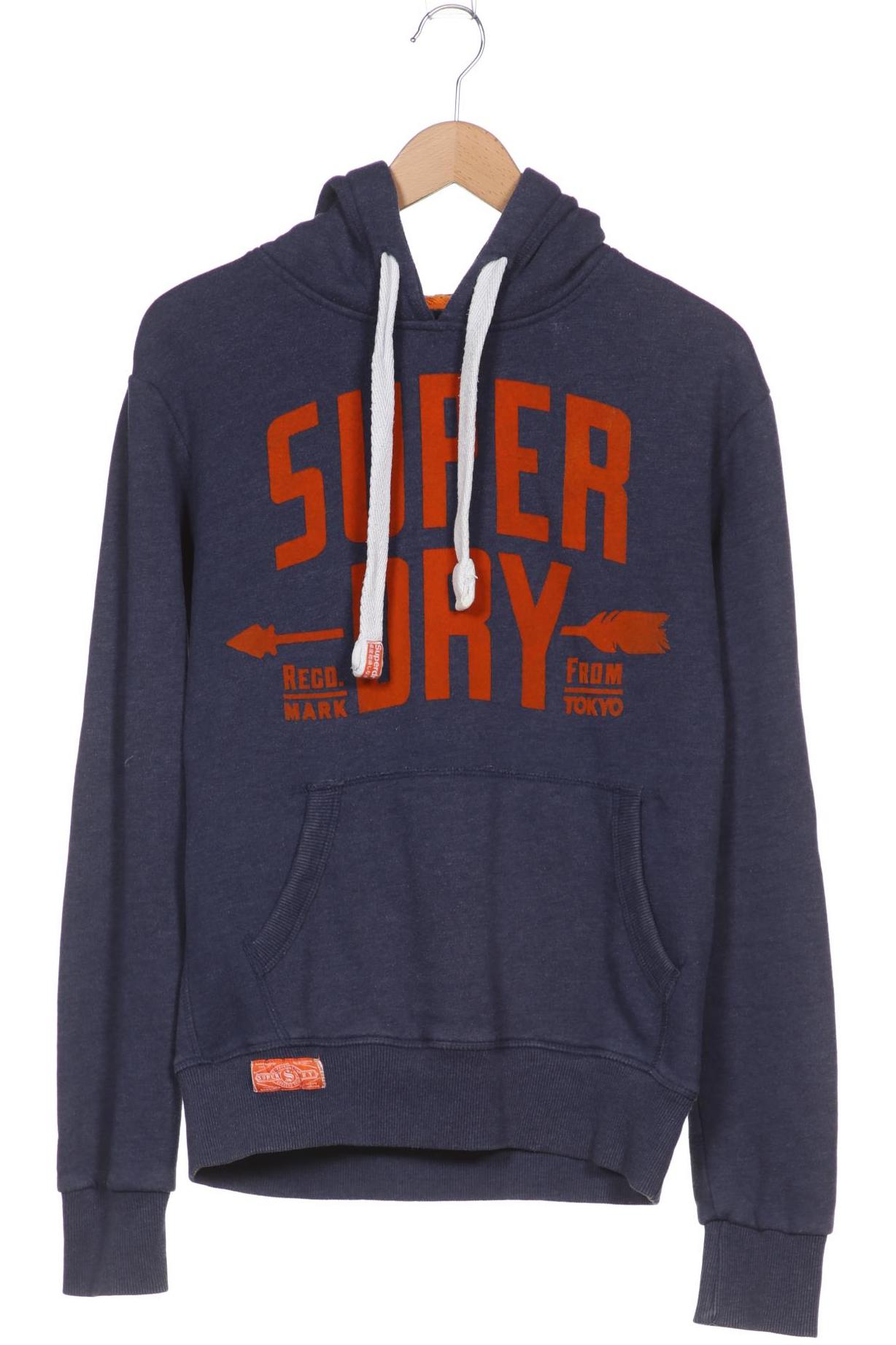 

Superdry Herren Kapuzenpullover, blau, Gr. 46