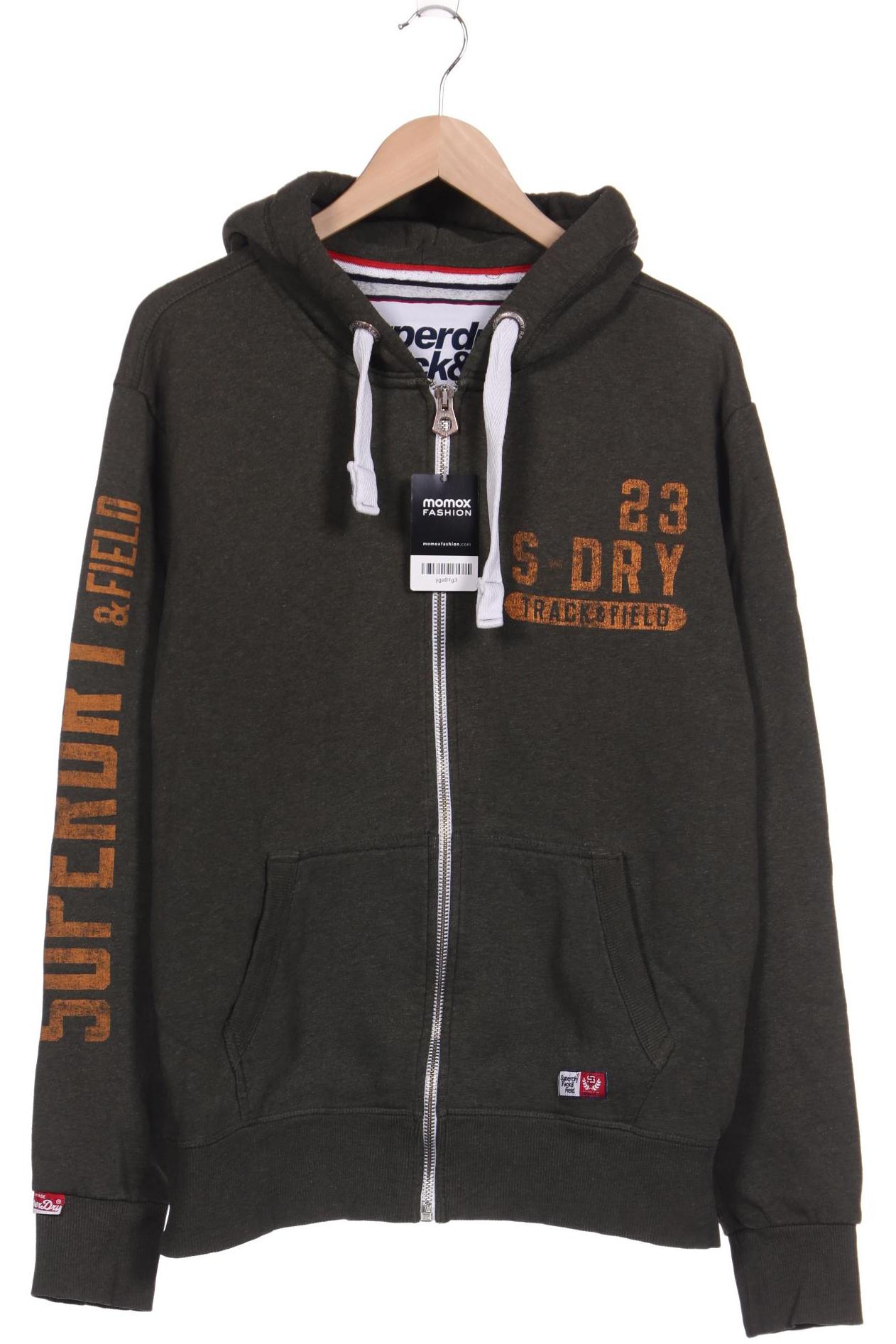 

Superdry Herren Kapuzenpullover, grün