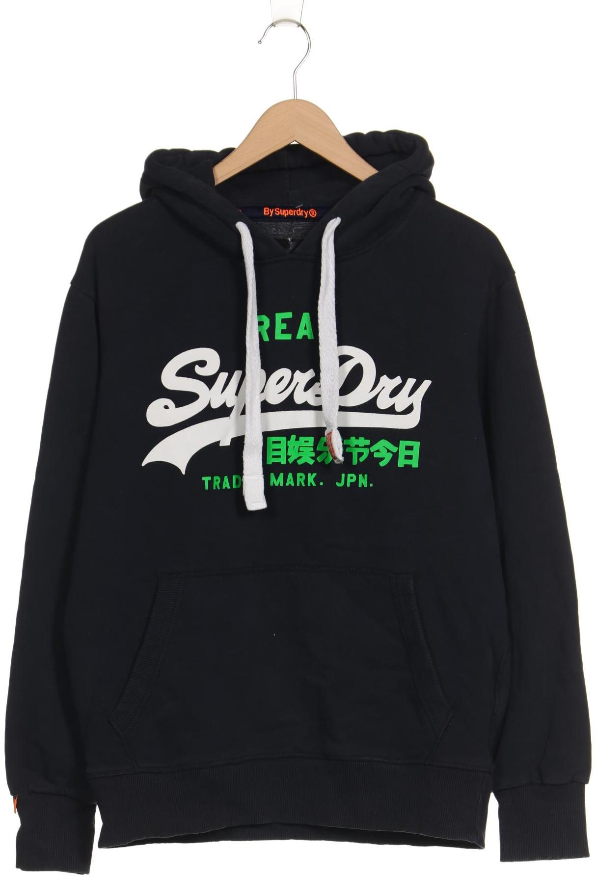 

Superdry Herren Kapuzenpullover, grau, Gr. 52