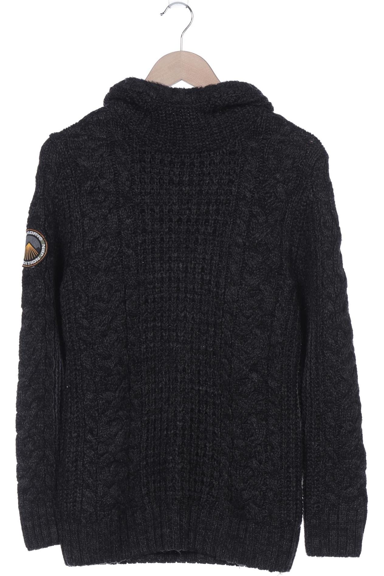 

Superdry Herren Kapuzenpullover, schwarz, Gr. 48