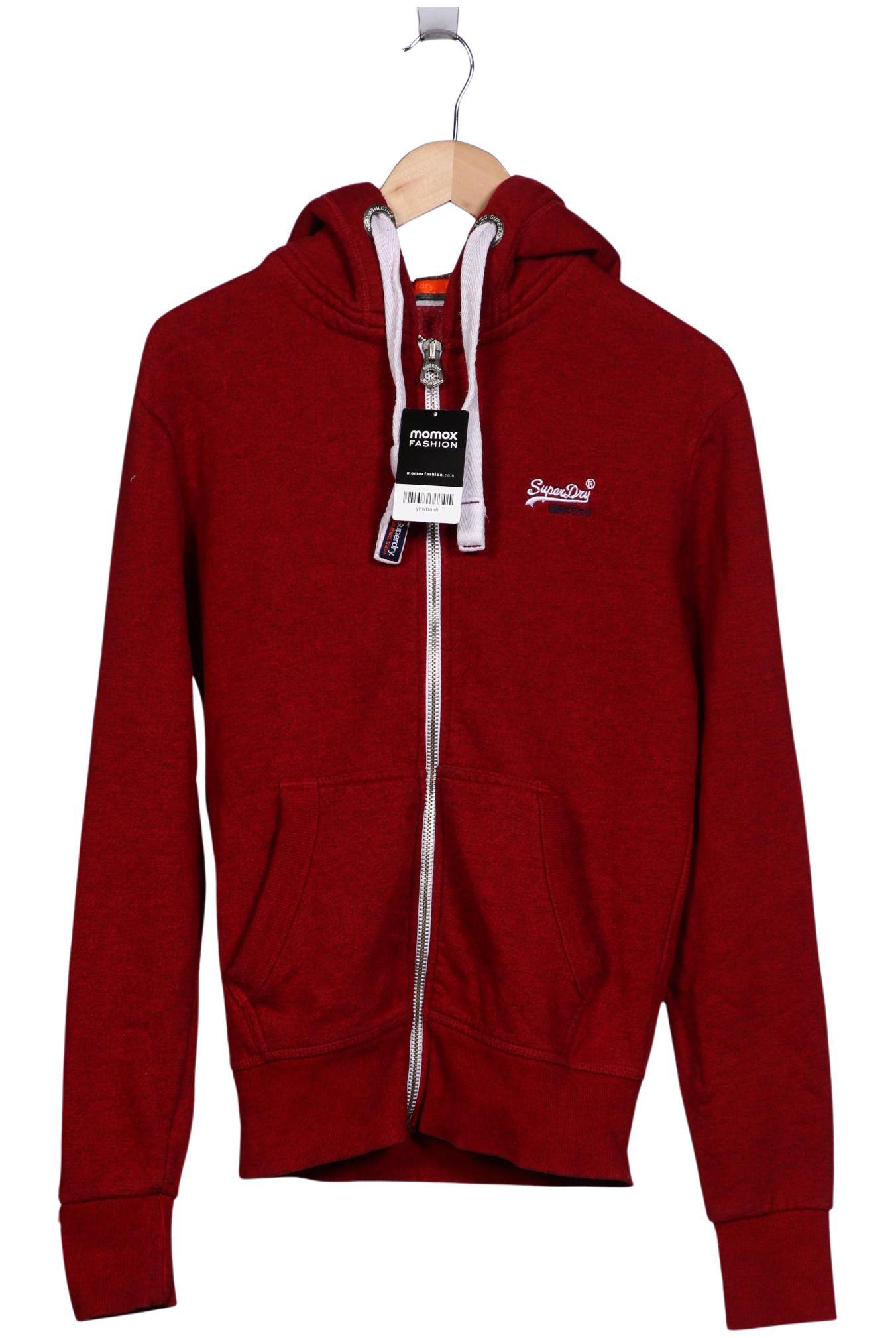 

Superdry Herren Kapuzenpullover, bordeaux, Gr. 44